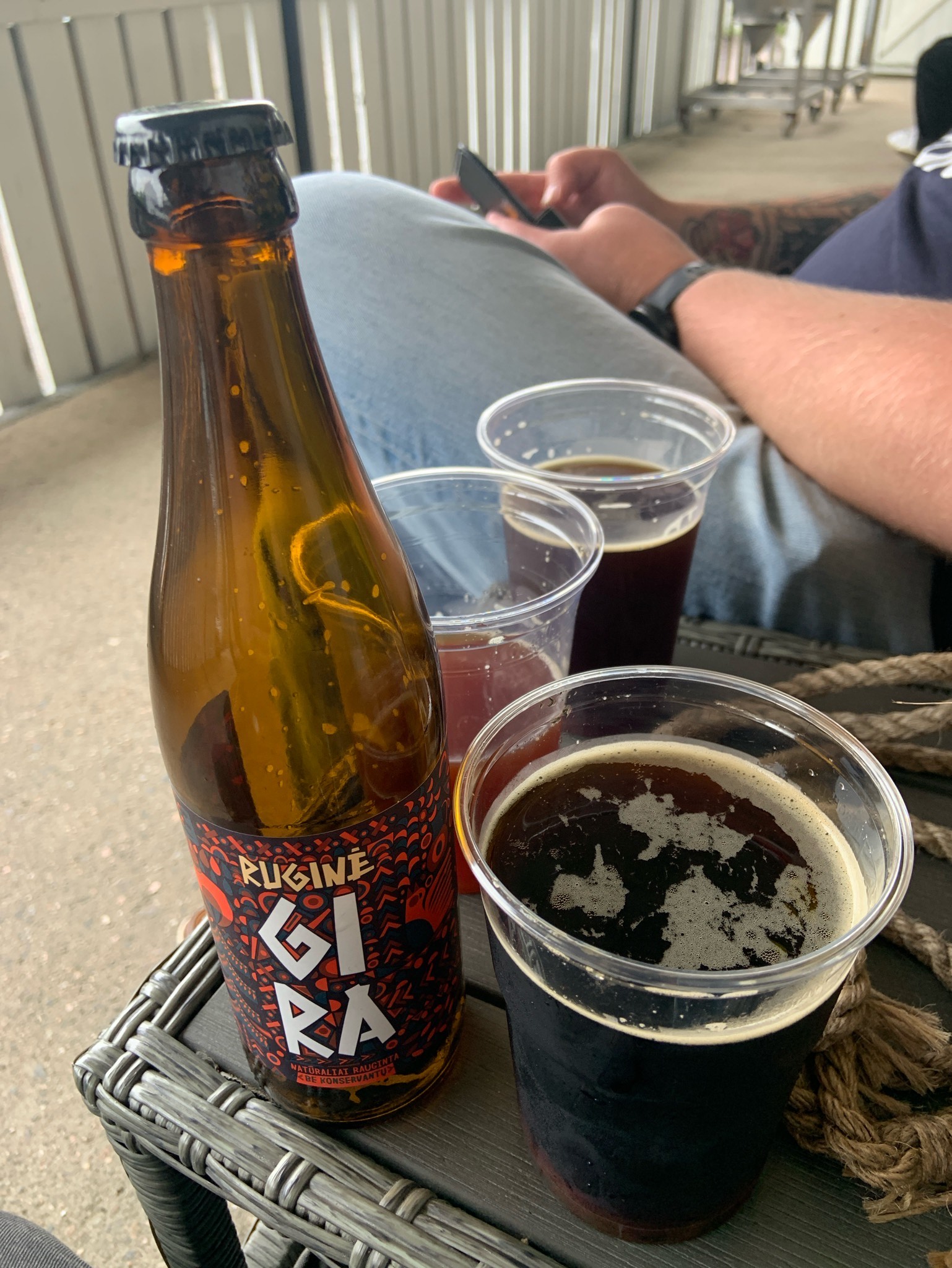 Ruginė Gira, Lithuania