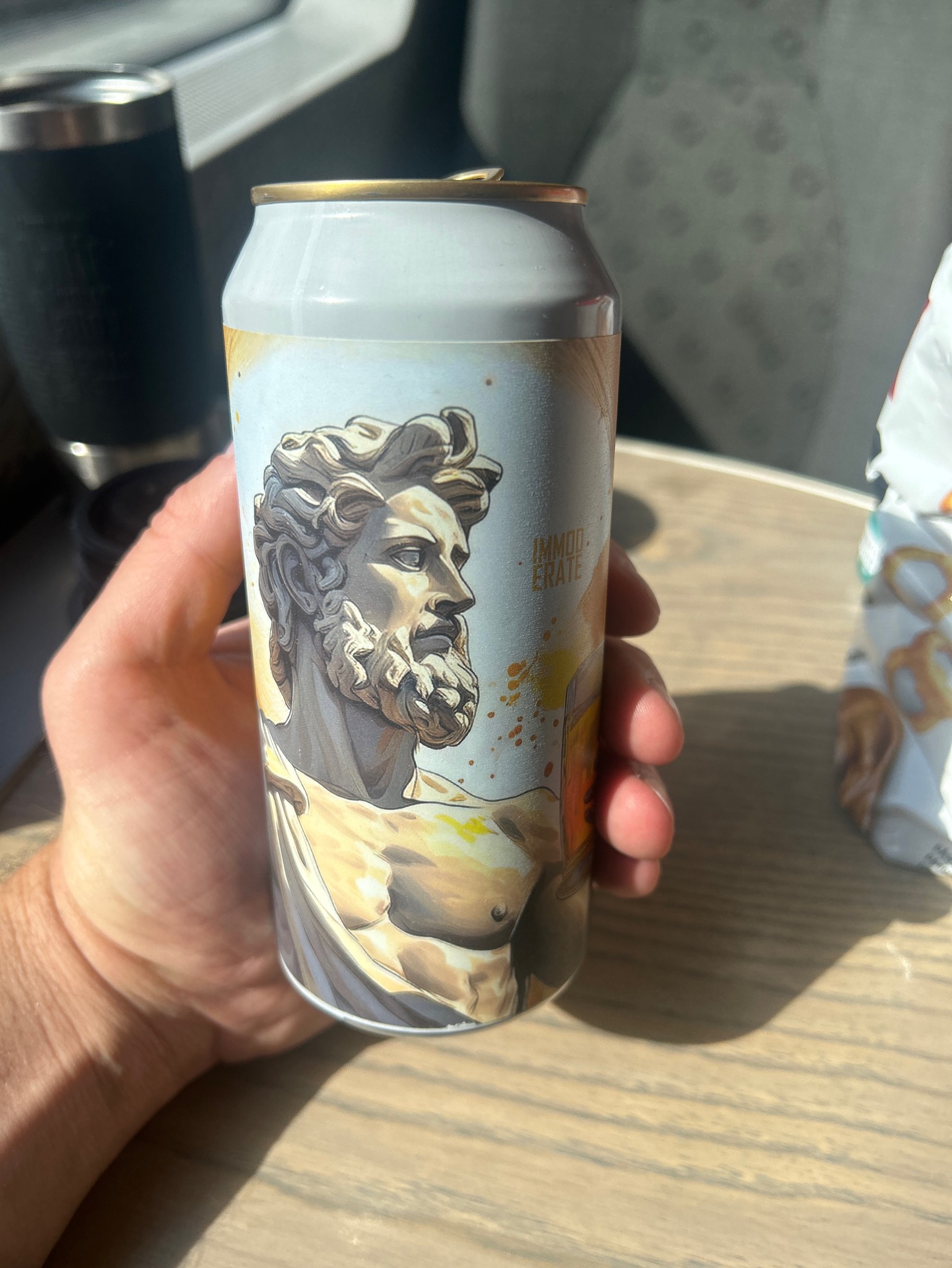 Immoderate, Prophecy Brewing