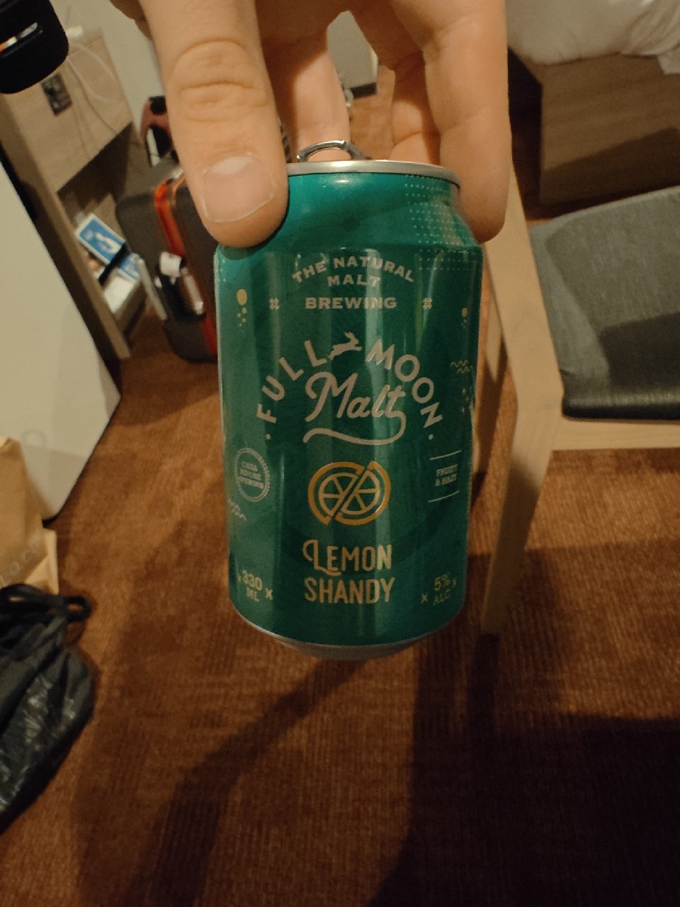 lemon shandy fullmoon, Thailand