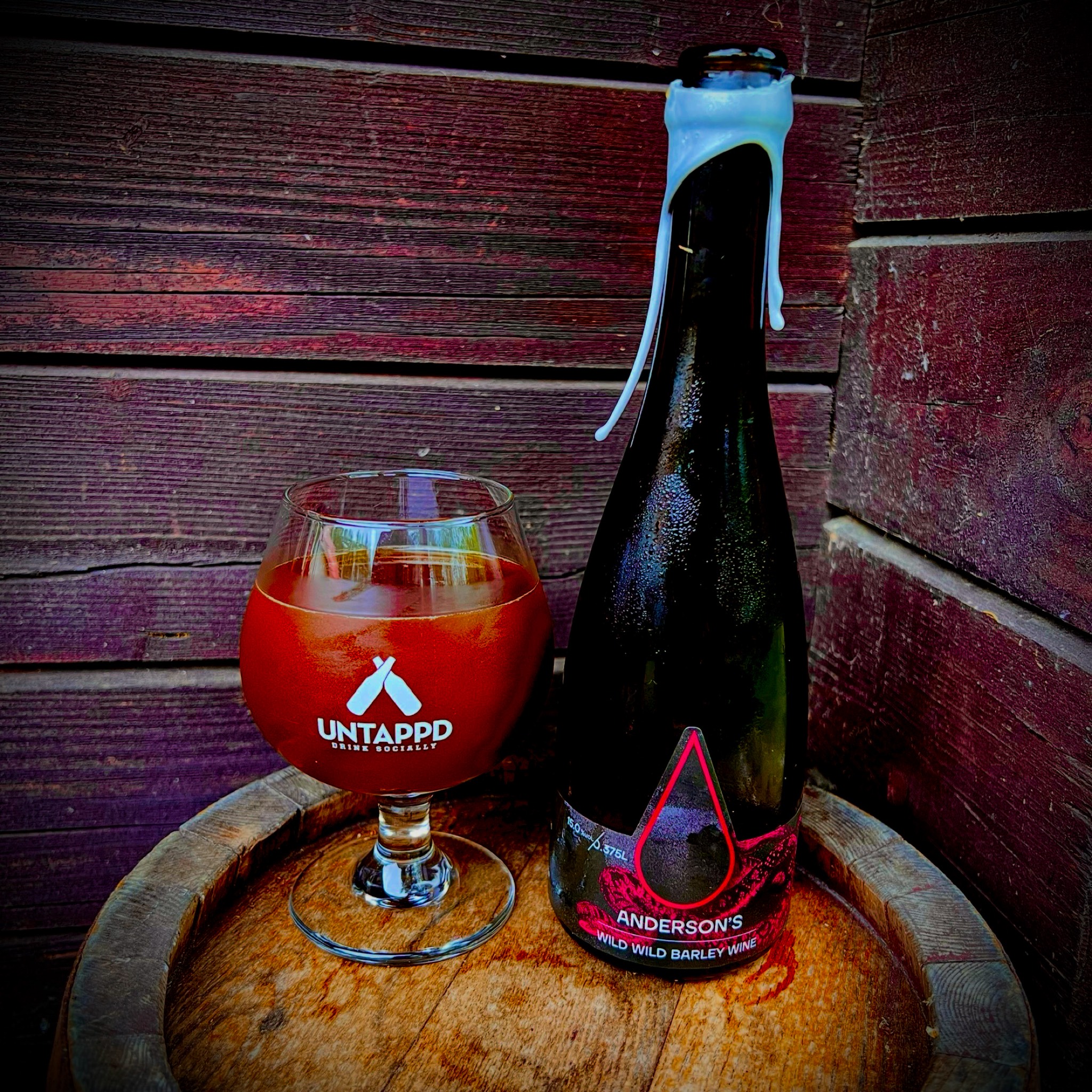 Wild Wild Barley Wine, Estonia