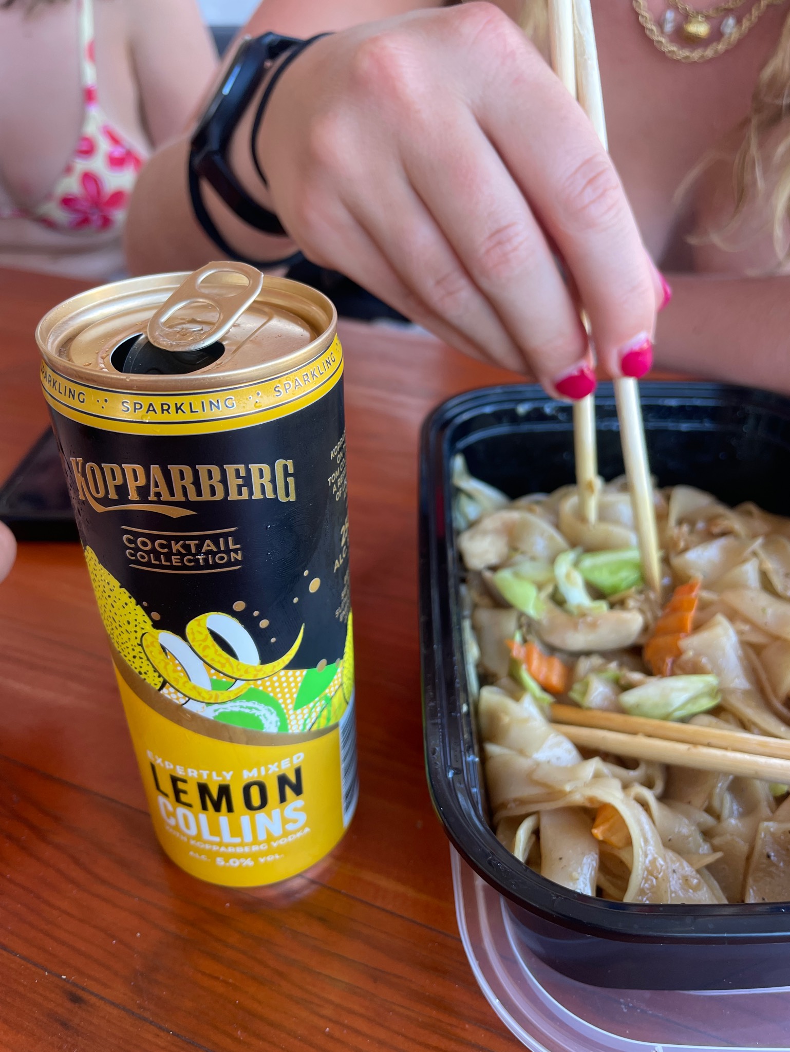 Kopparberg Lemon Collins, Sweden