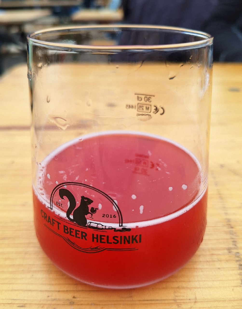 Kefirade: Salty Raspberry, Finland