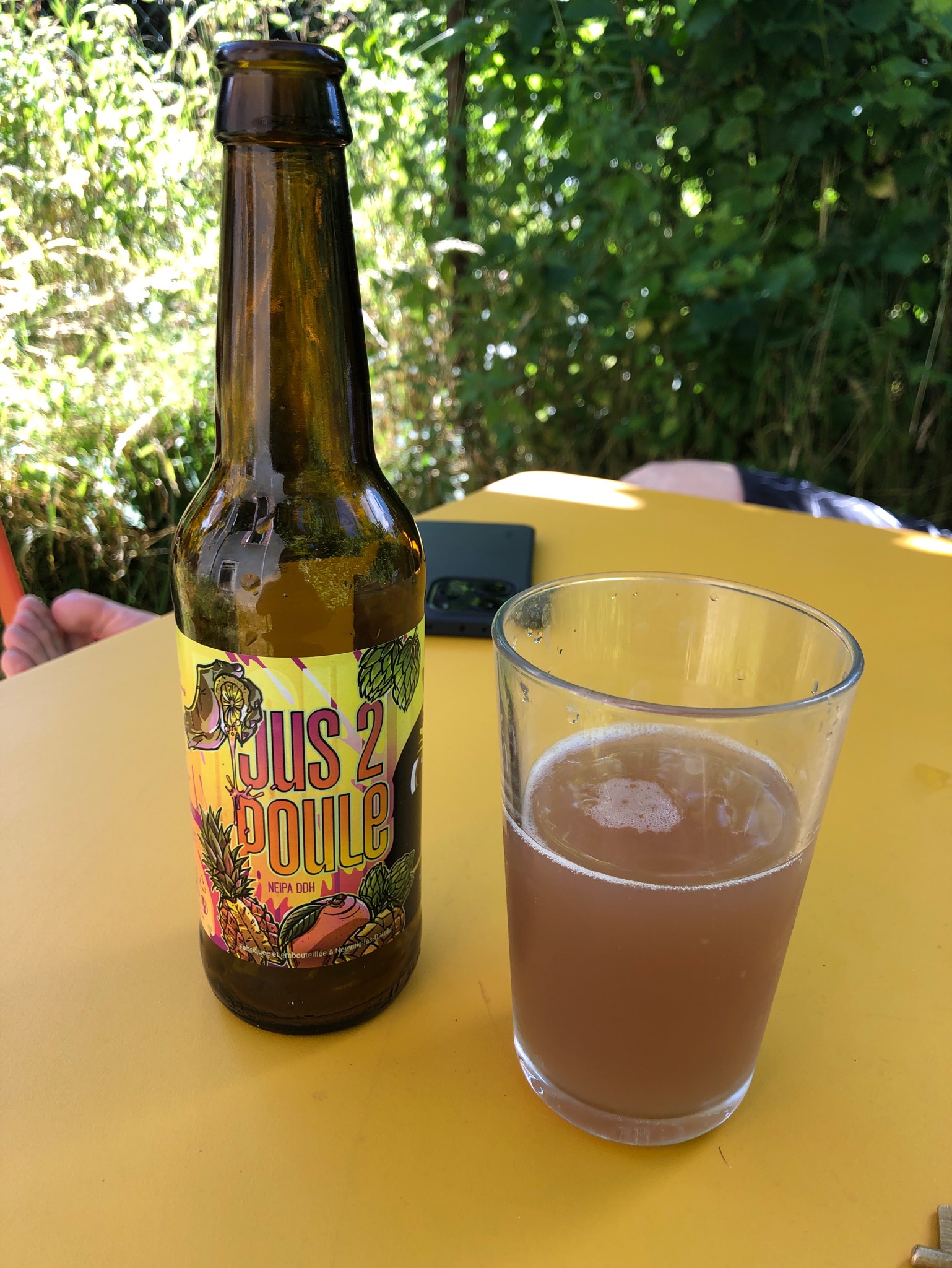 Jus 2 Poule, Brasserie La Poule