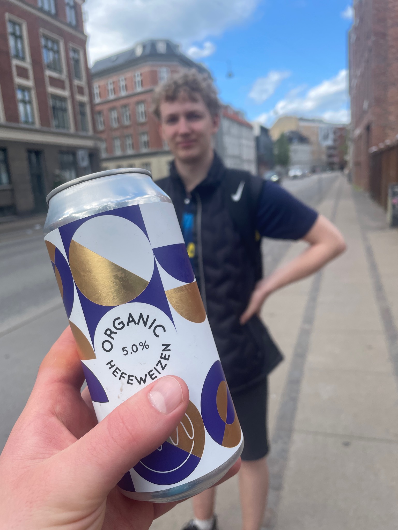 Organic Hefeweizen, Denmark