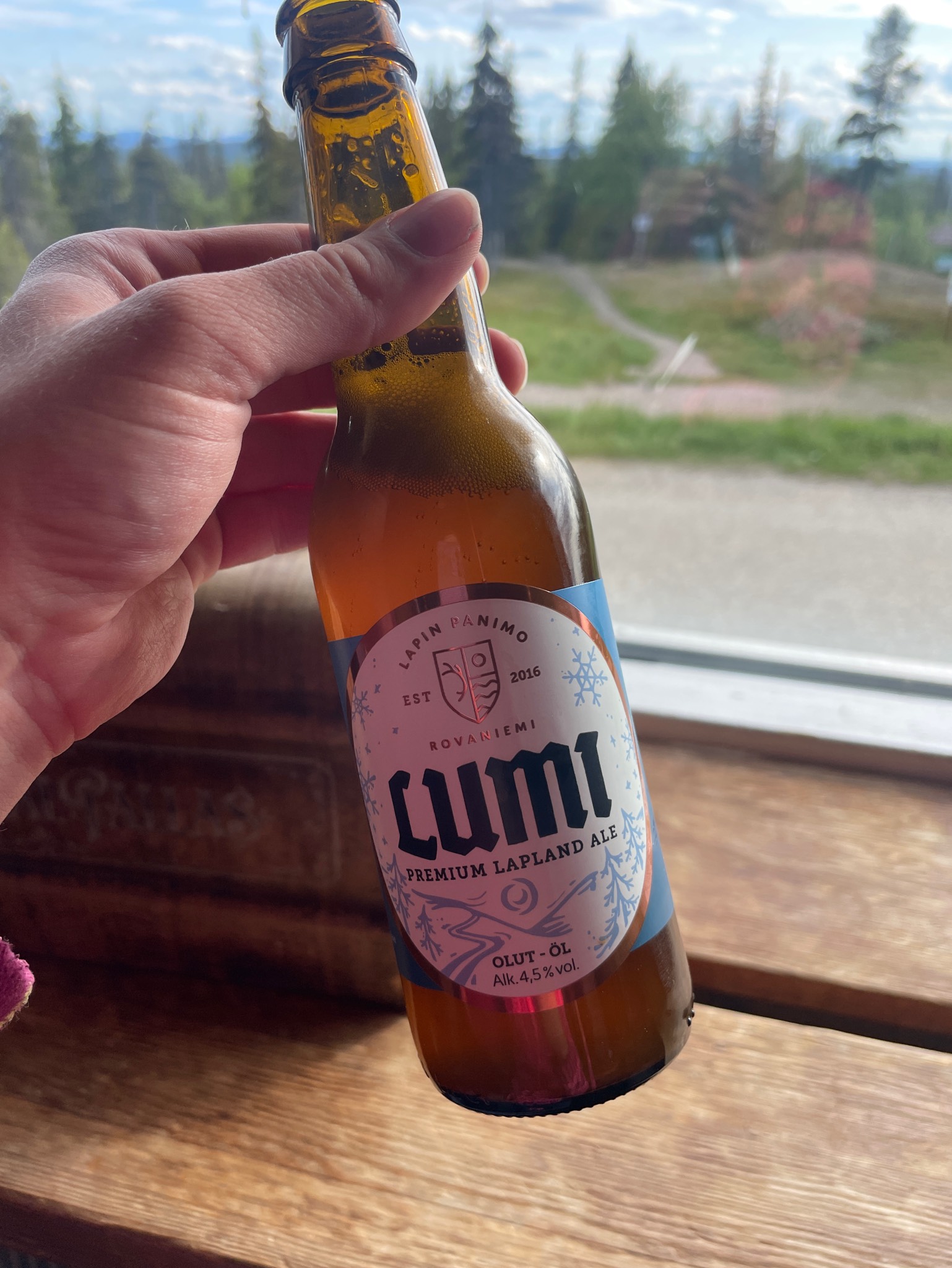 Lumi Ale, Finland