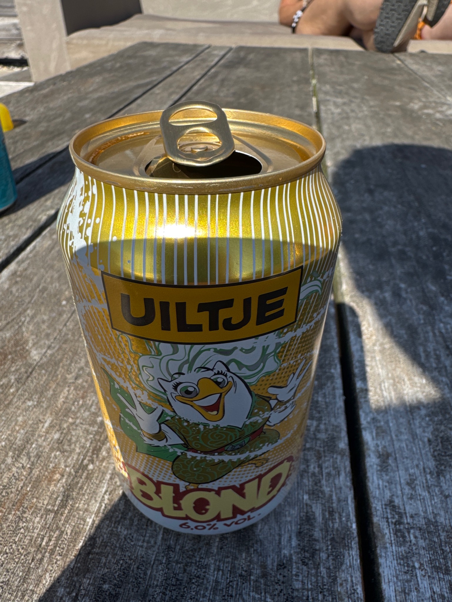 Uiltje Blond, Netherlands