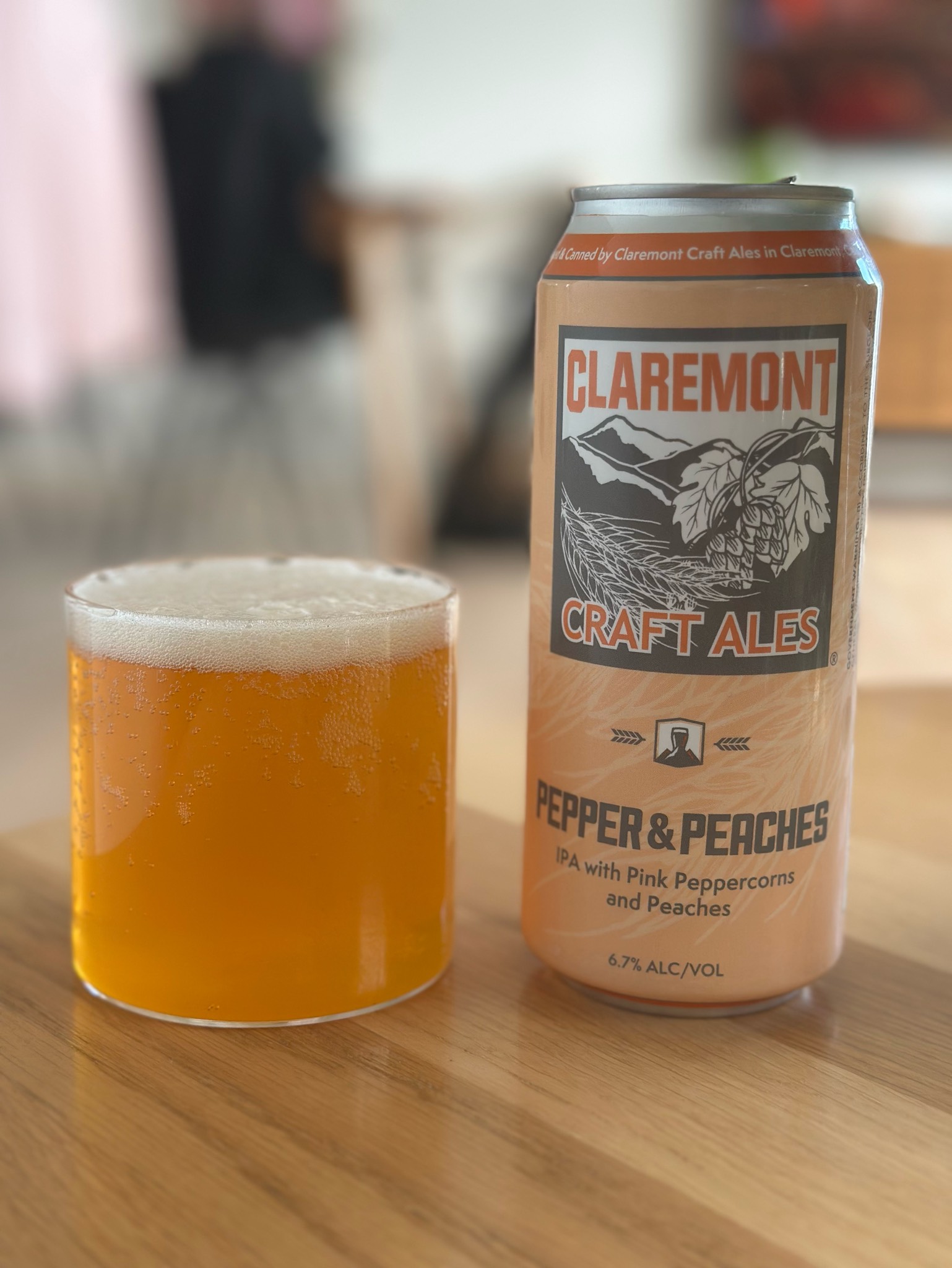 Pepper and Peaches, Claremont Craft Ales