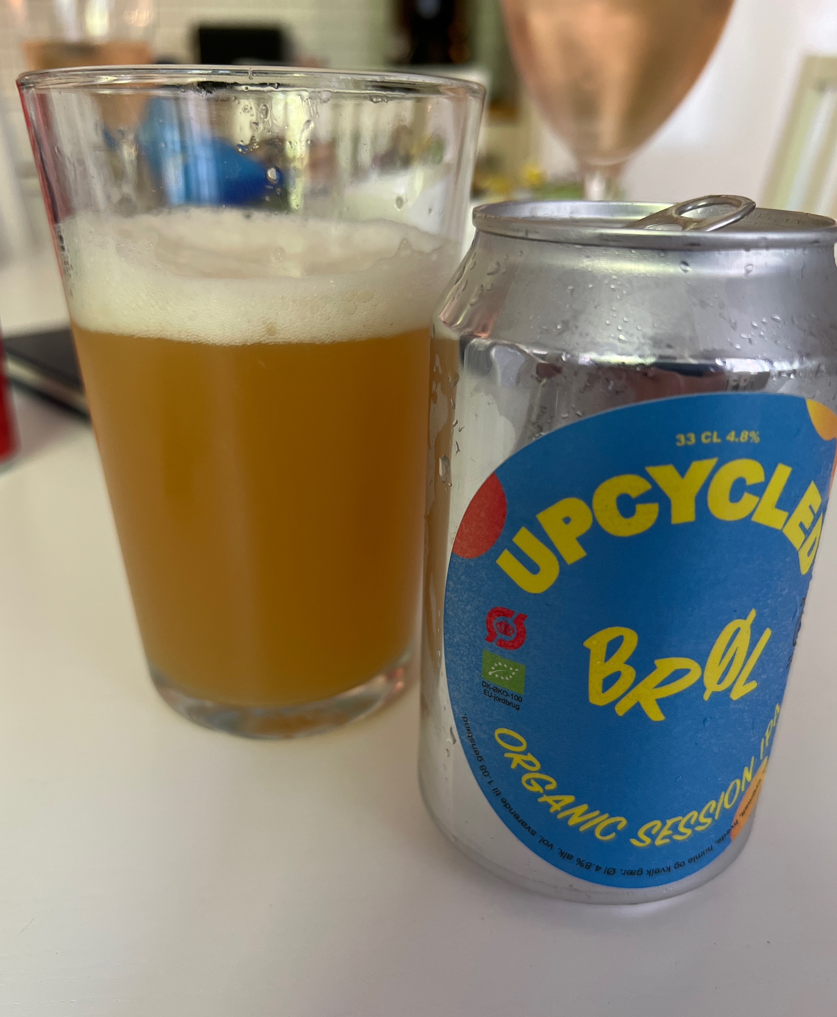 Organic Session IPA, Denmark