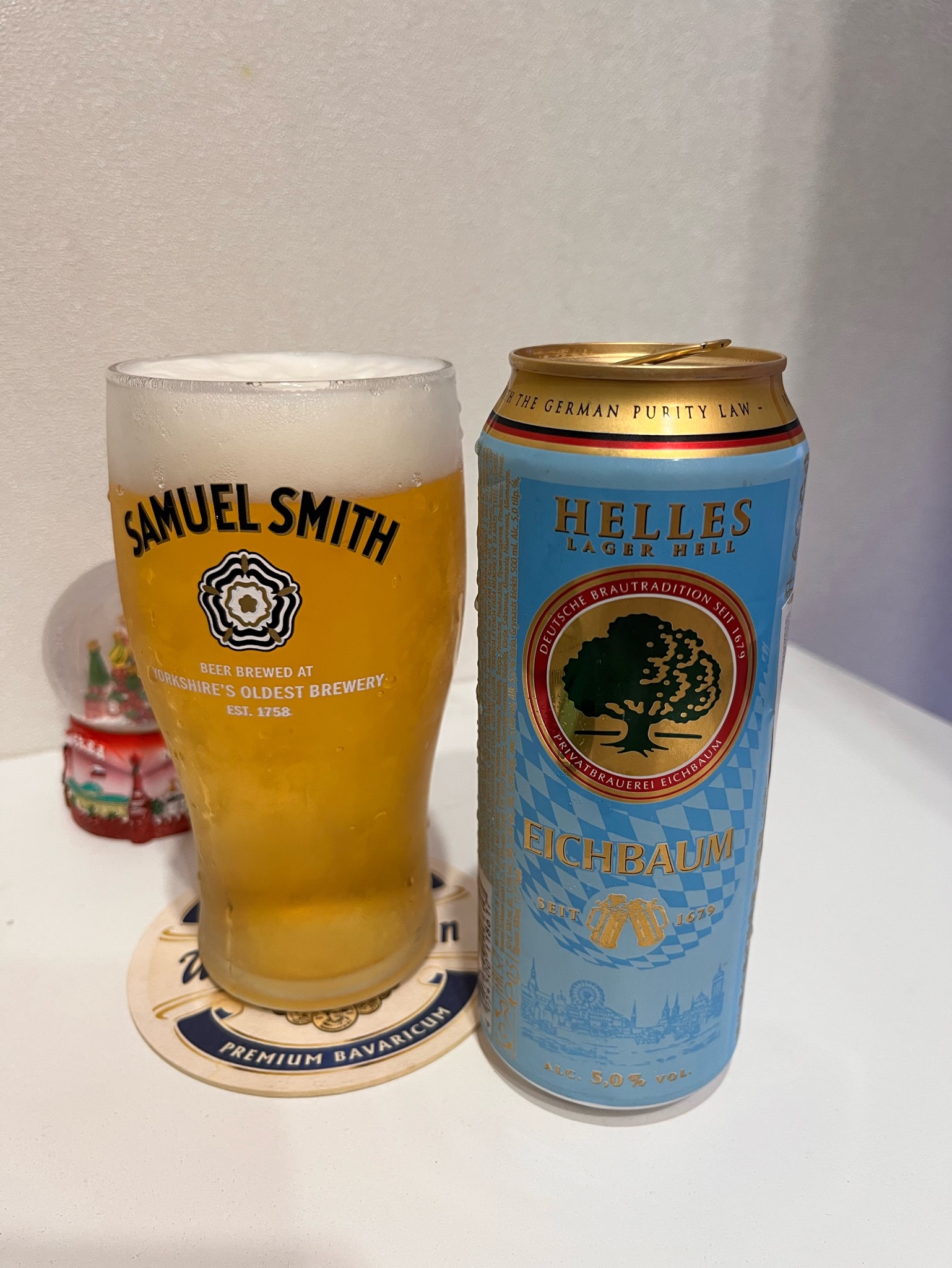 Eichbaum Helles Lager, Germany