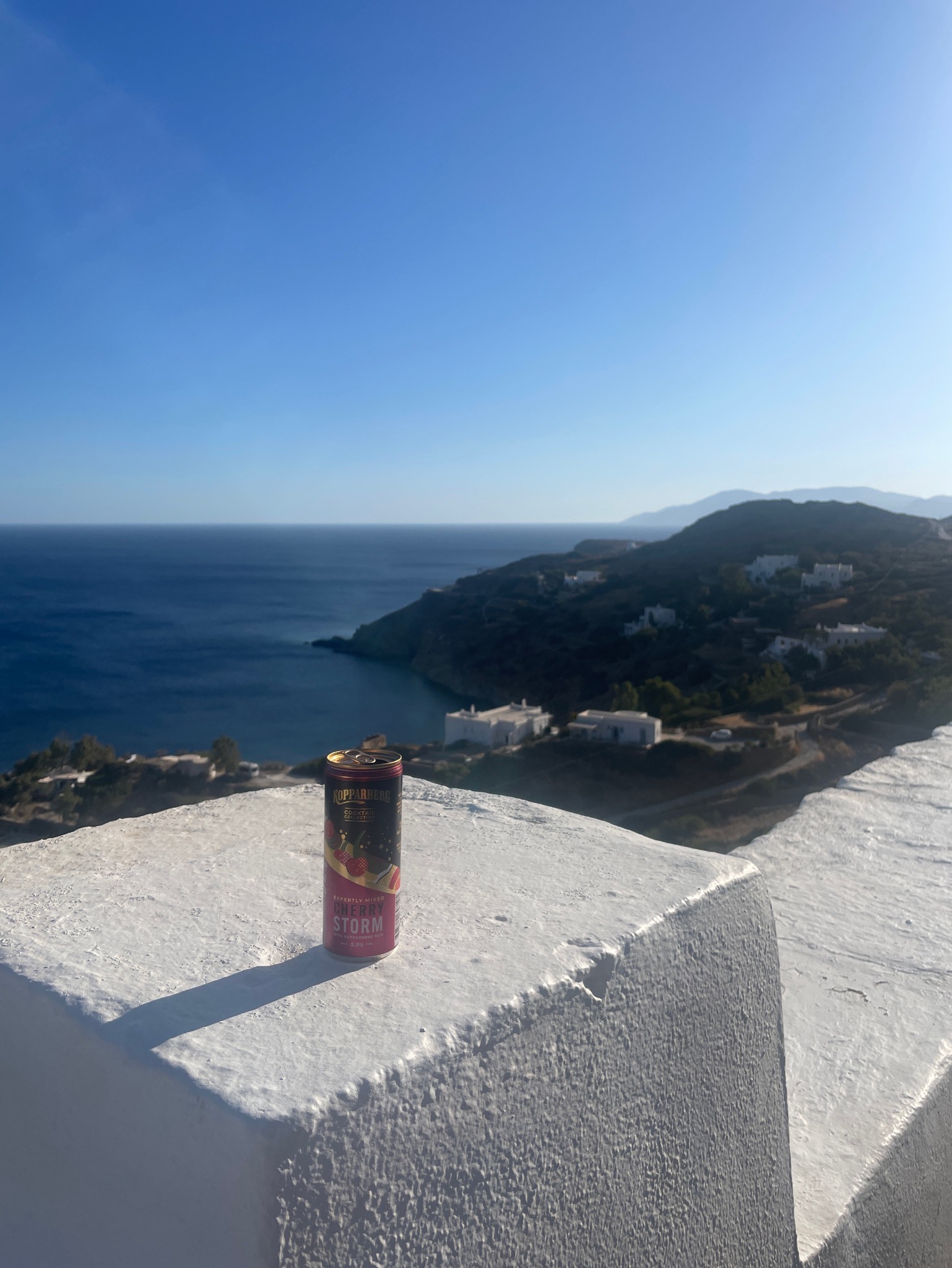 Cherry Storm, Sweden