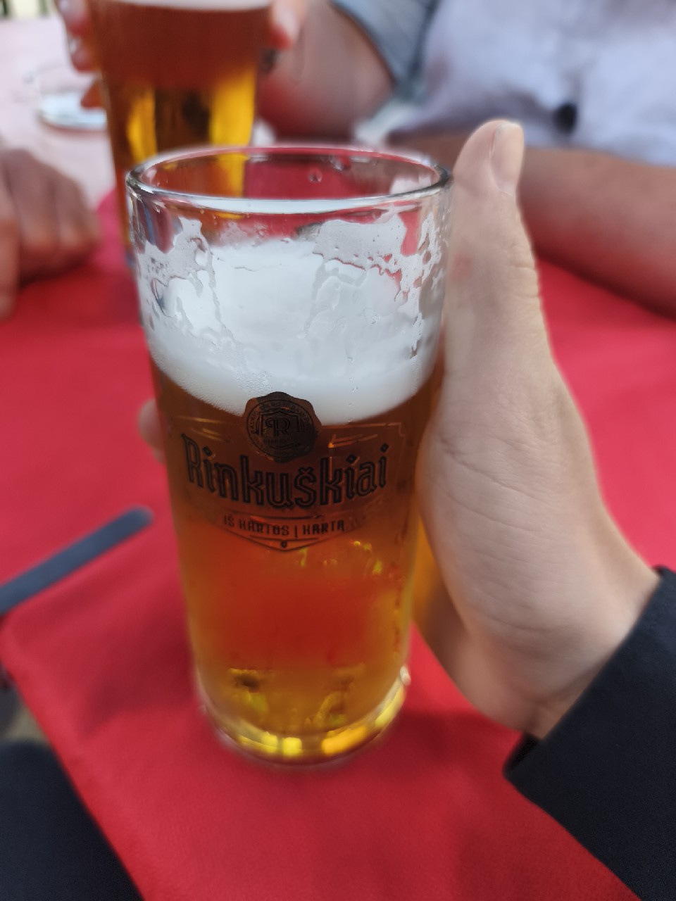 Rinkuskiai Lager, Biržų Alus