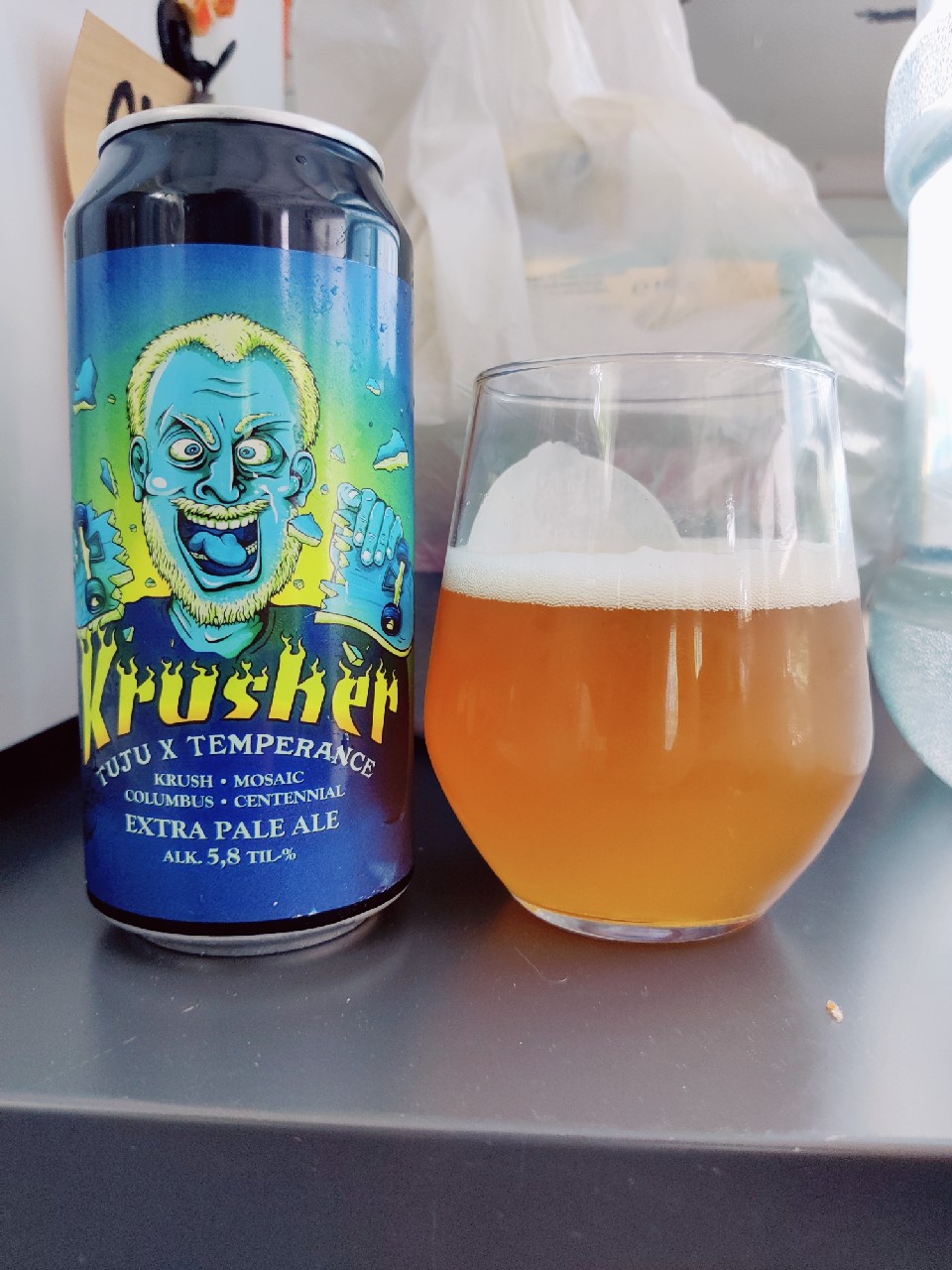 Krusher, Finland