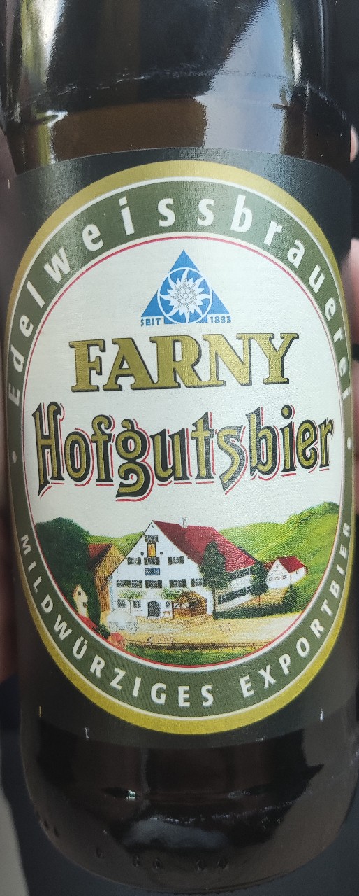 Farny Hofgutsbier, Edelweissbrauerei Farny