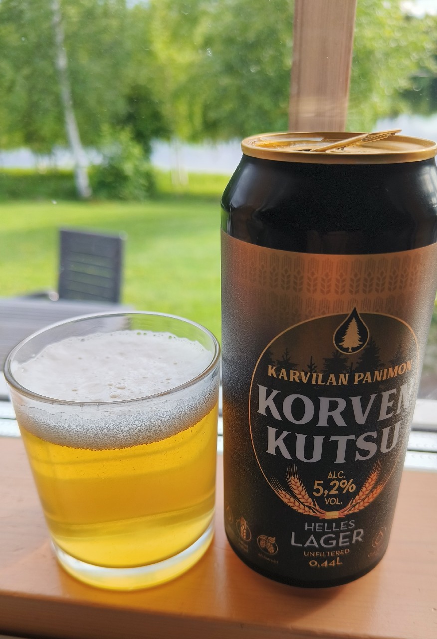 Korven Kutsu Helles Lager, Finland