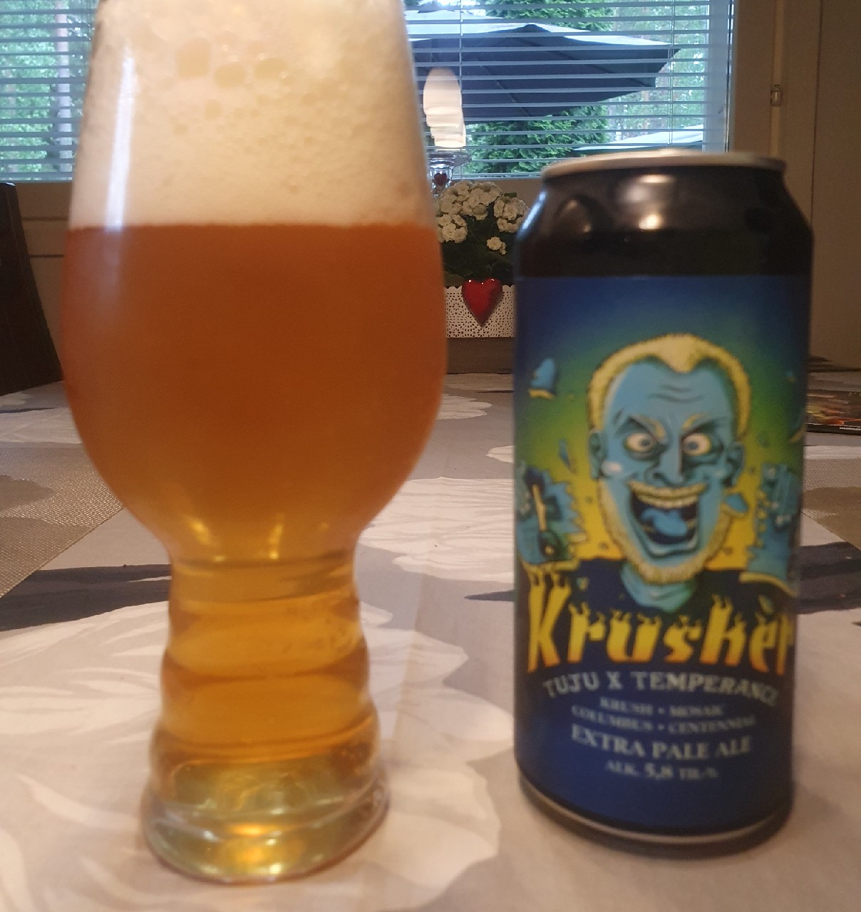 Krusher, Finland
