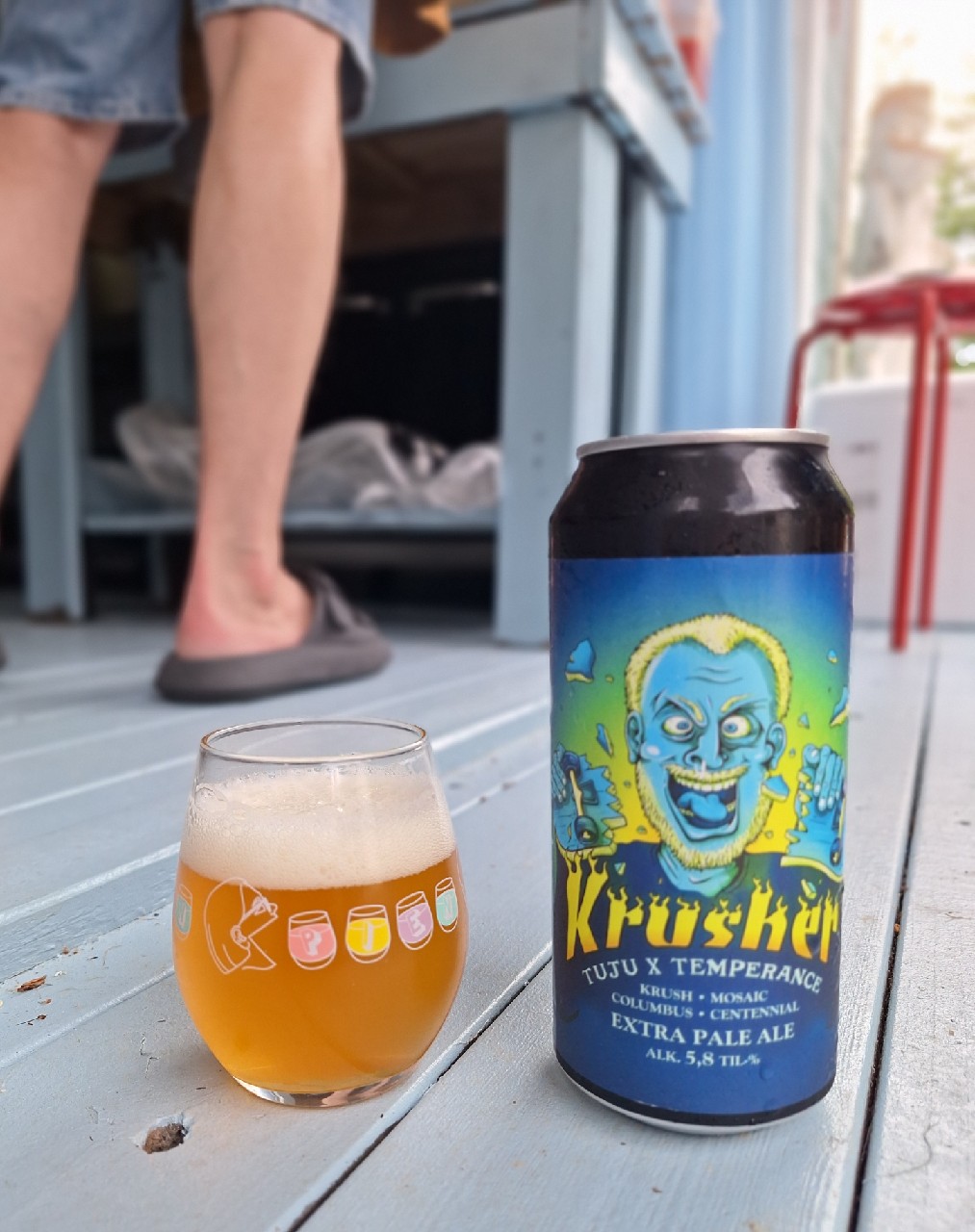 Krusher, Finland