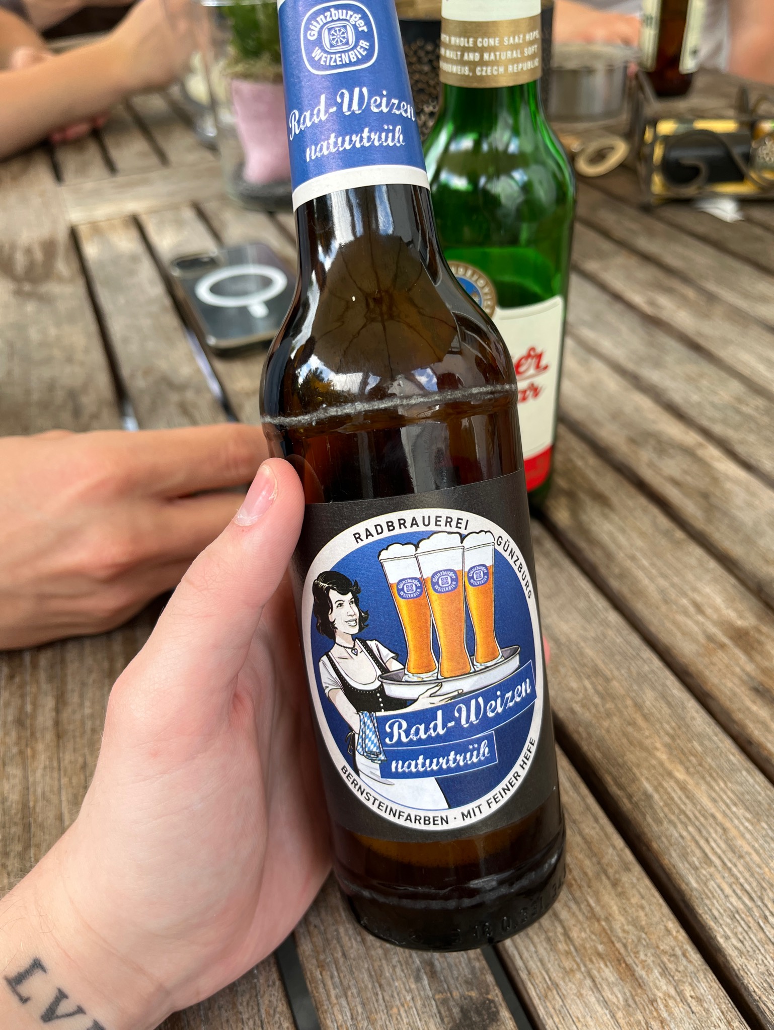 Günzburger Rad-Weizen Naturtrüb, Germany