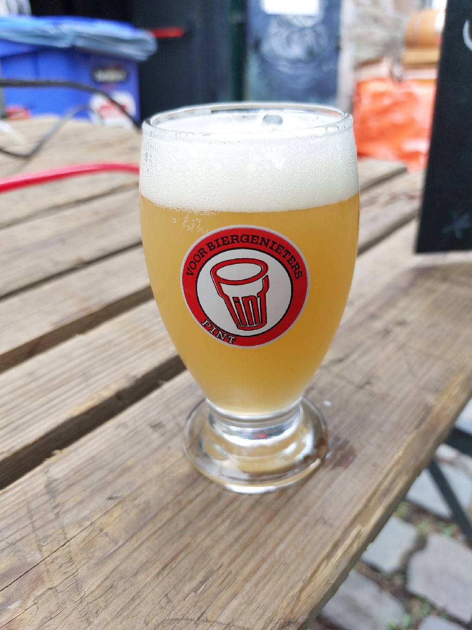 Wrong Place, Right Time, Cervejaria Escafandrista