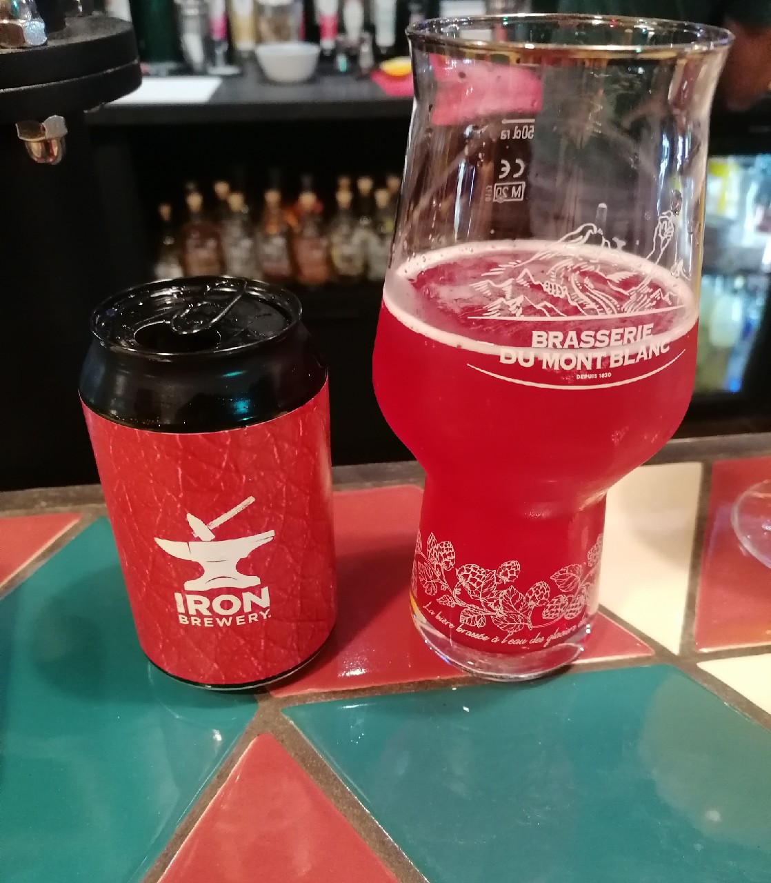 Mini Gose - Pickles de Betterave à l'Aneth, France