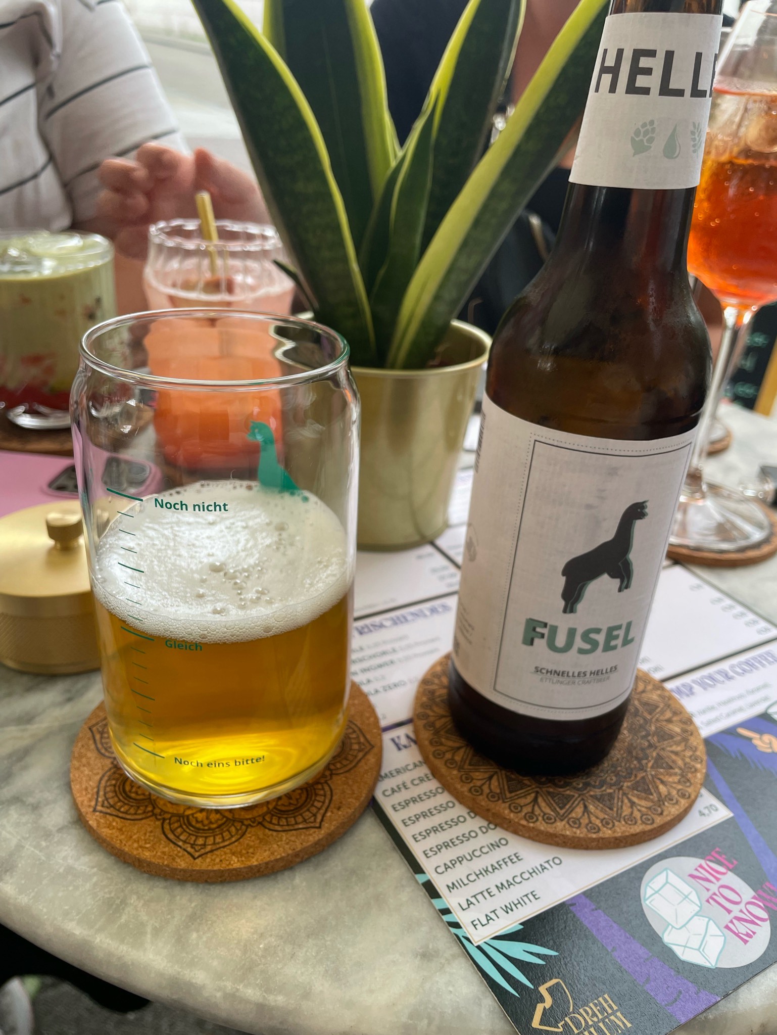 Fusel Schnelles Helles, Germany