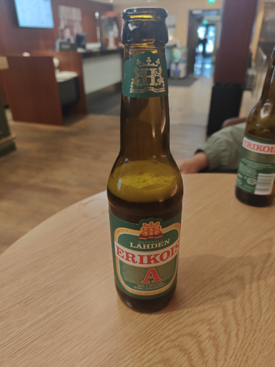 Lahden Erikois Juhlaolut 1987, Finland