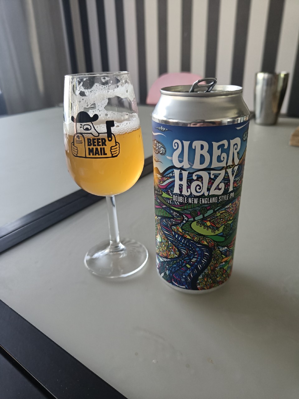 Uber Hazy, Pioneer Beer Company