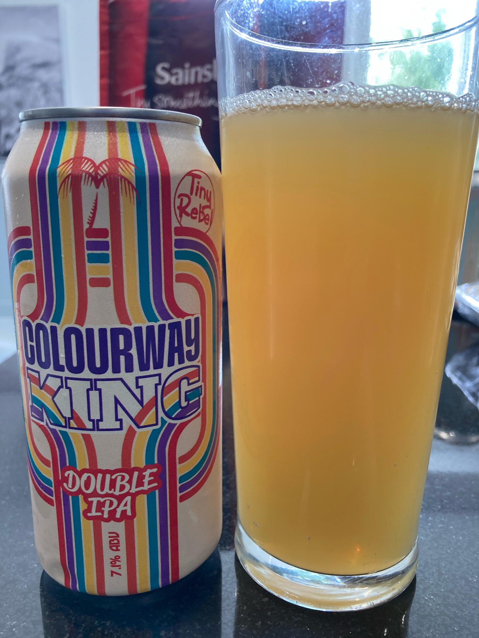 Colourway King, Wales