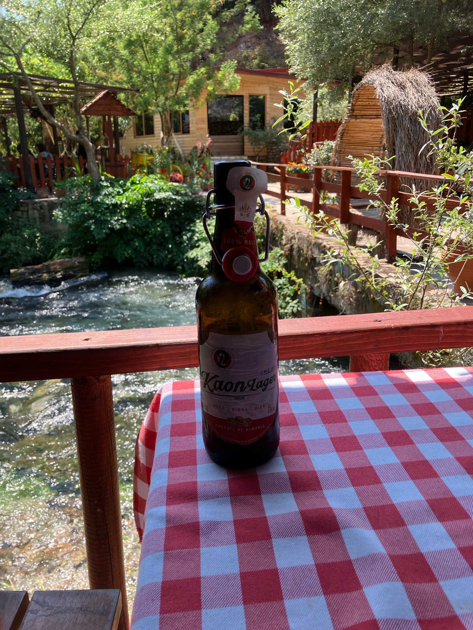 Kaon Lager Beer, Kaon Beer