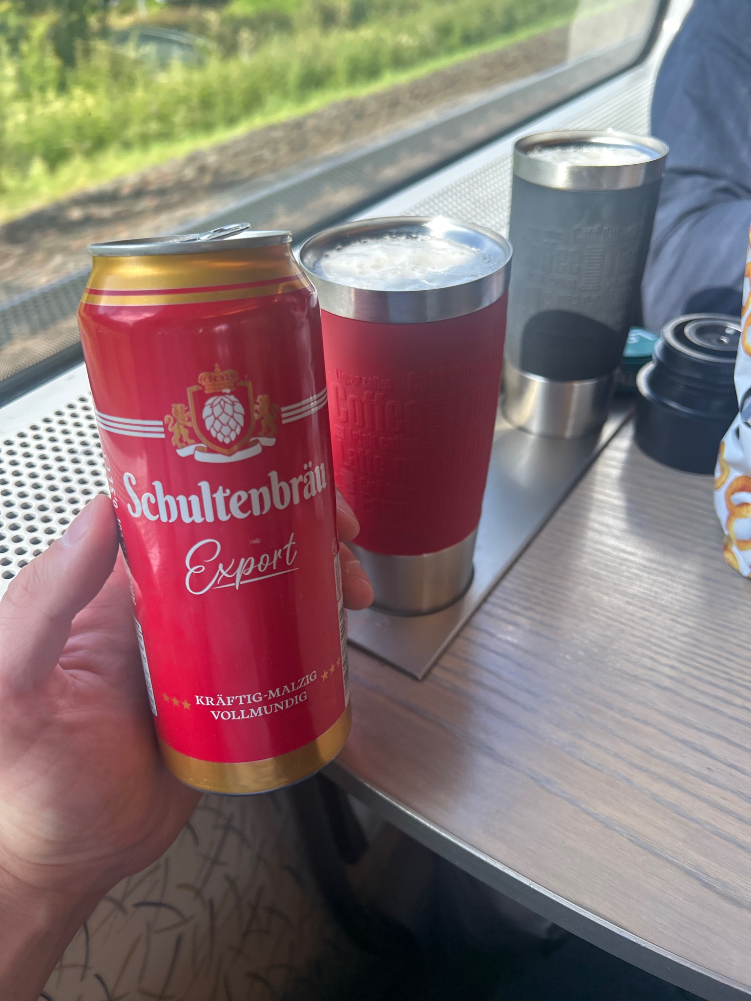 SCHULTENBRÄU EXPORT, Brauerei Gotha (Oettinger)