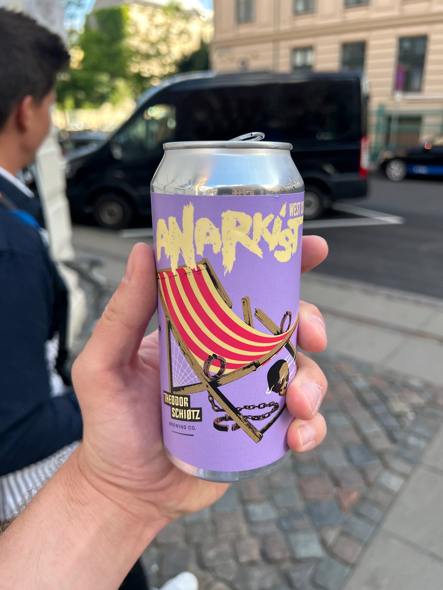 Anarkist West Coast IPA, Denmark
