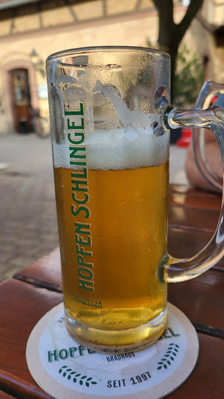 Helles, Hopfenschlingel