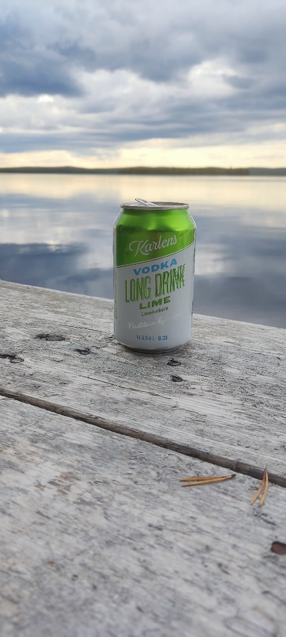 Karlens Vodka Long Drink Lime, Finland