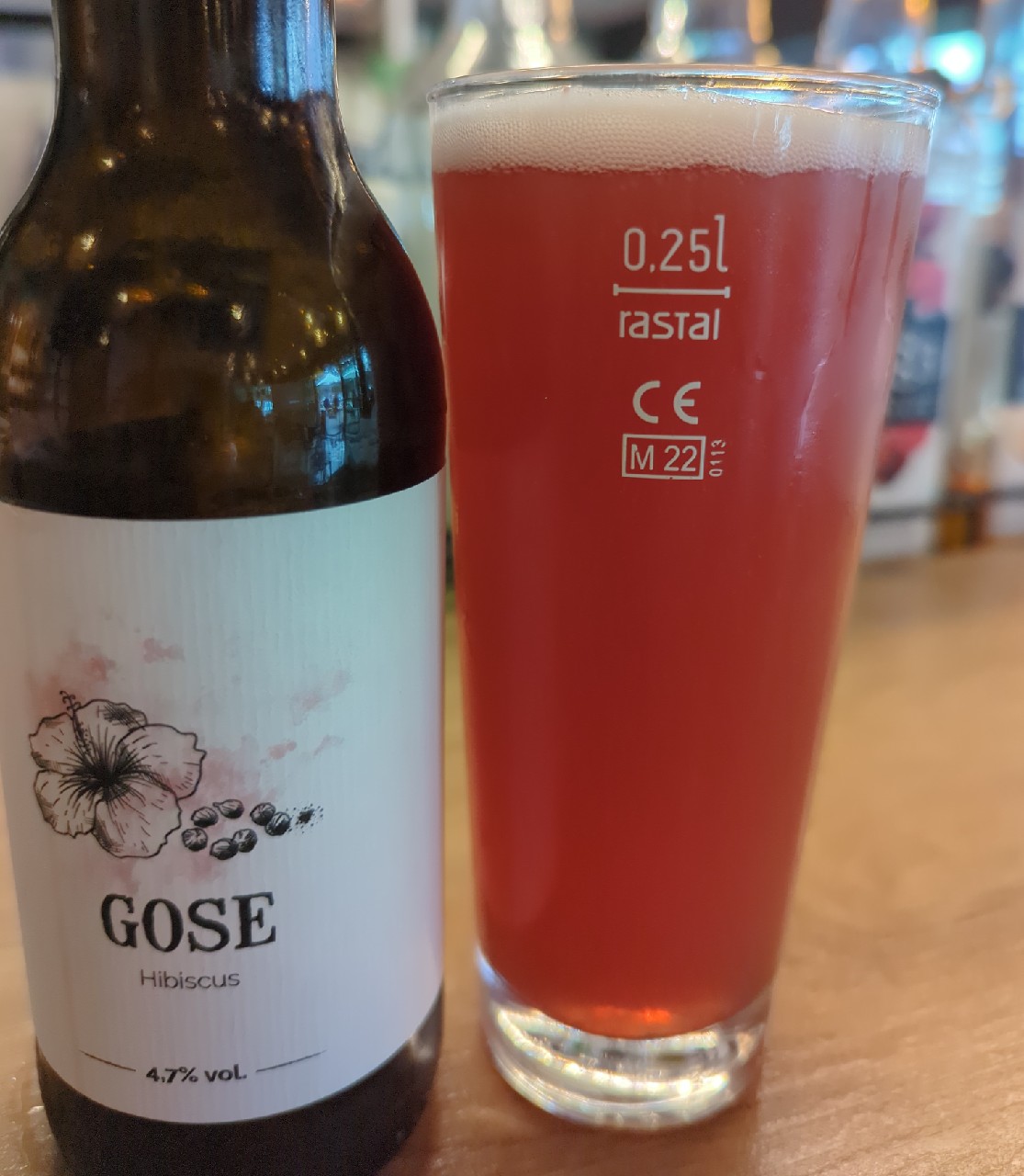 Gose Hibiscus, Microbrasserie Horla