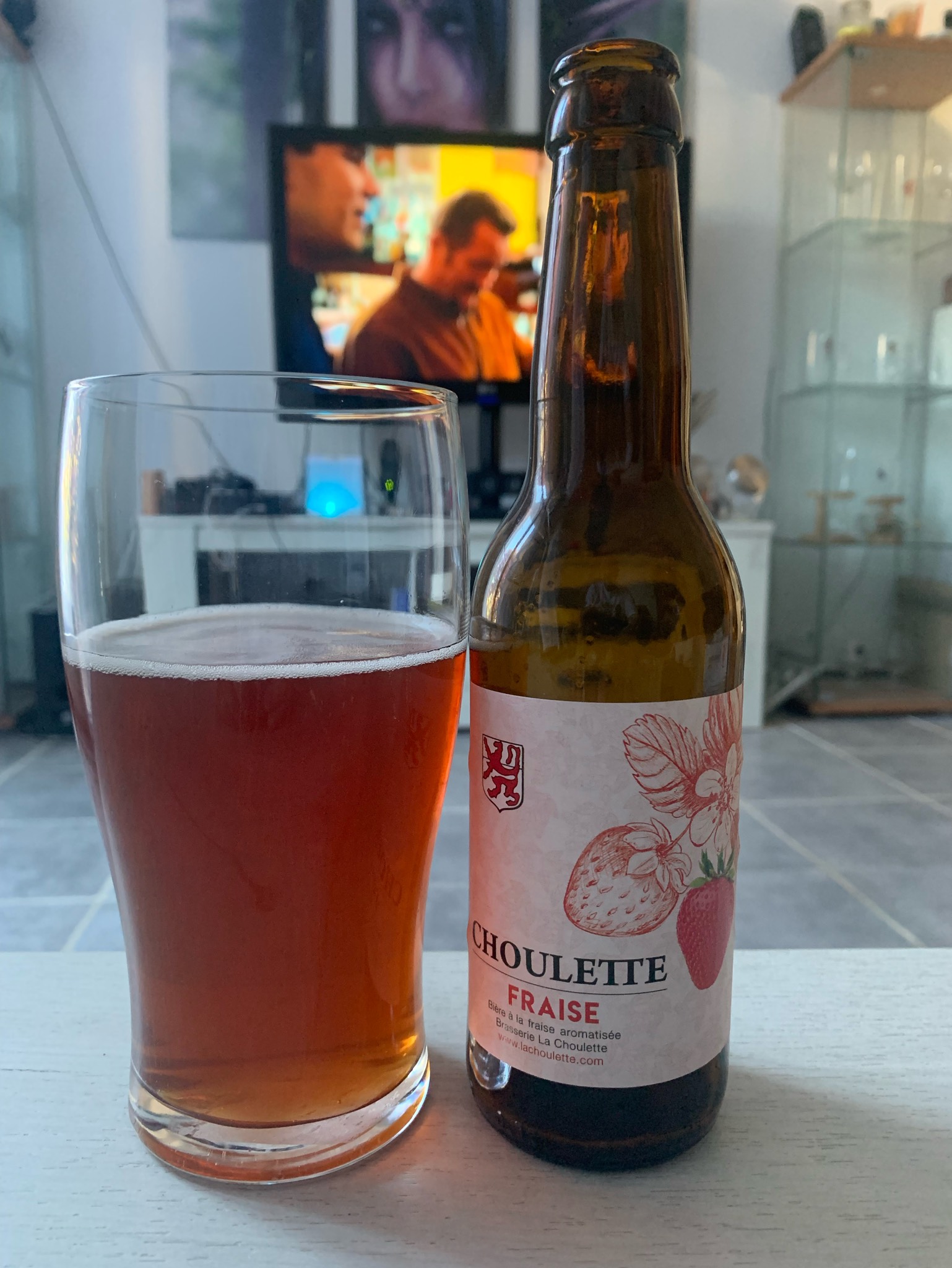 La Choulette Fraise, France