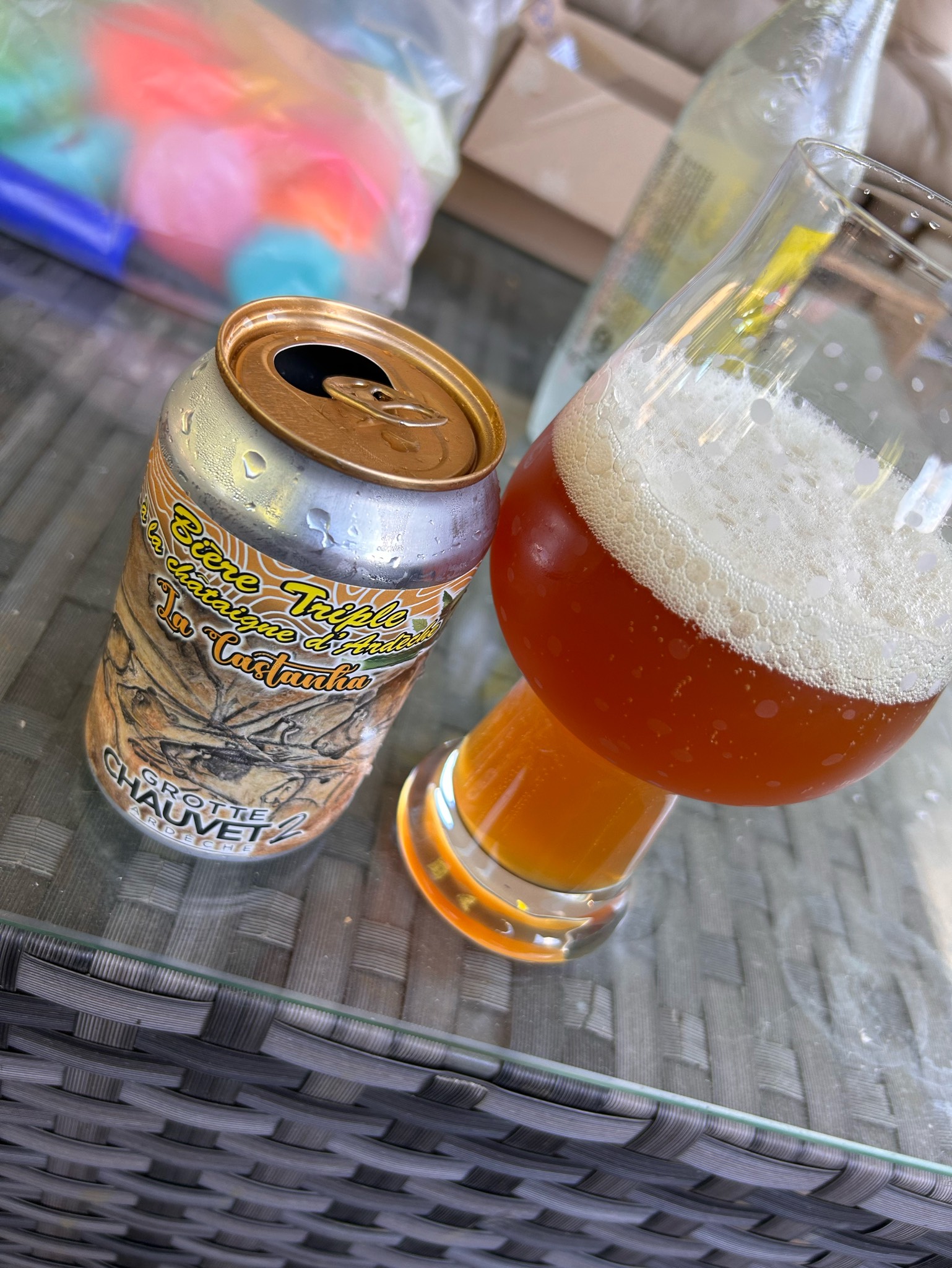 La Castanha, Teddy Bière