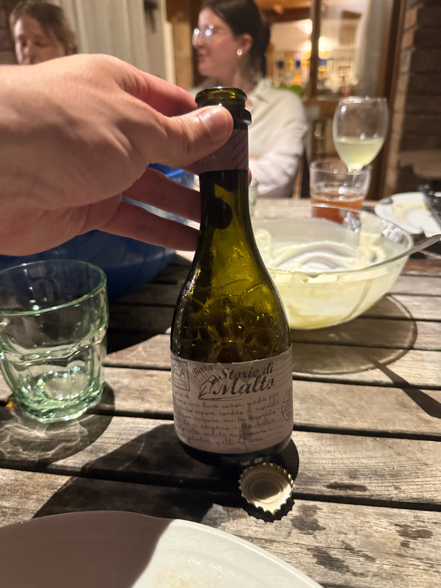 Storie di Malto Rossa, Italy