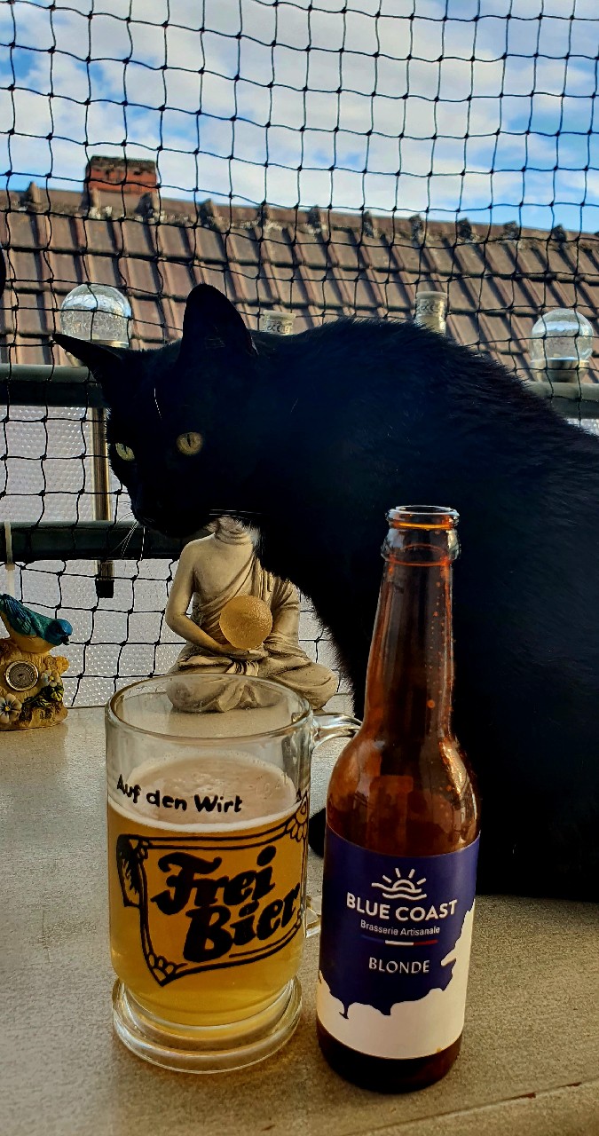 Blue Coast Blonde, France