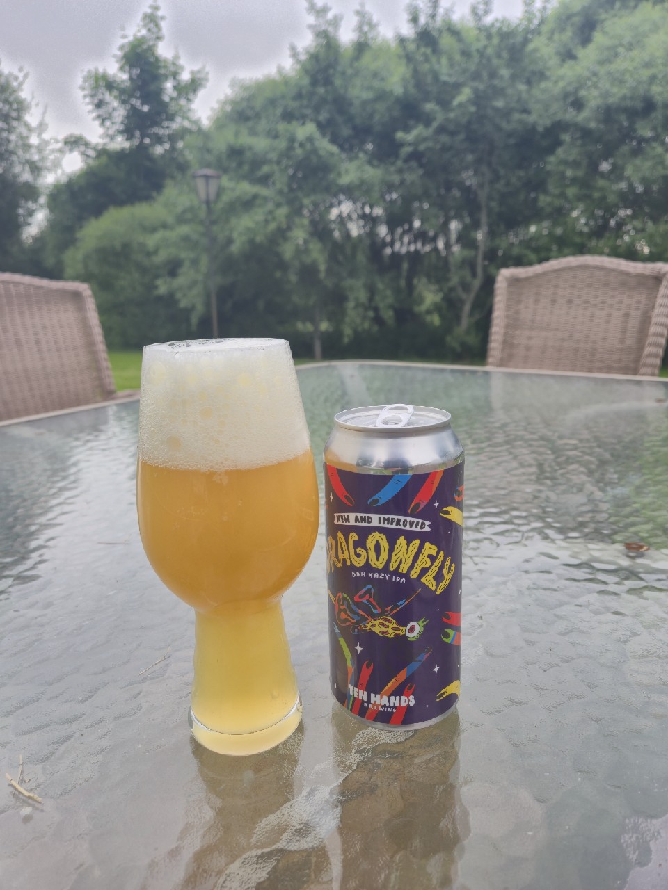 dragonfly new and improved, Sweden