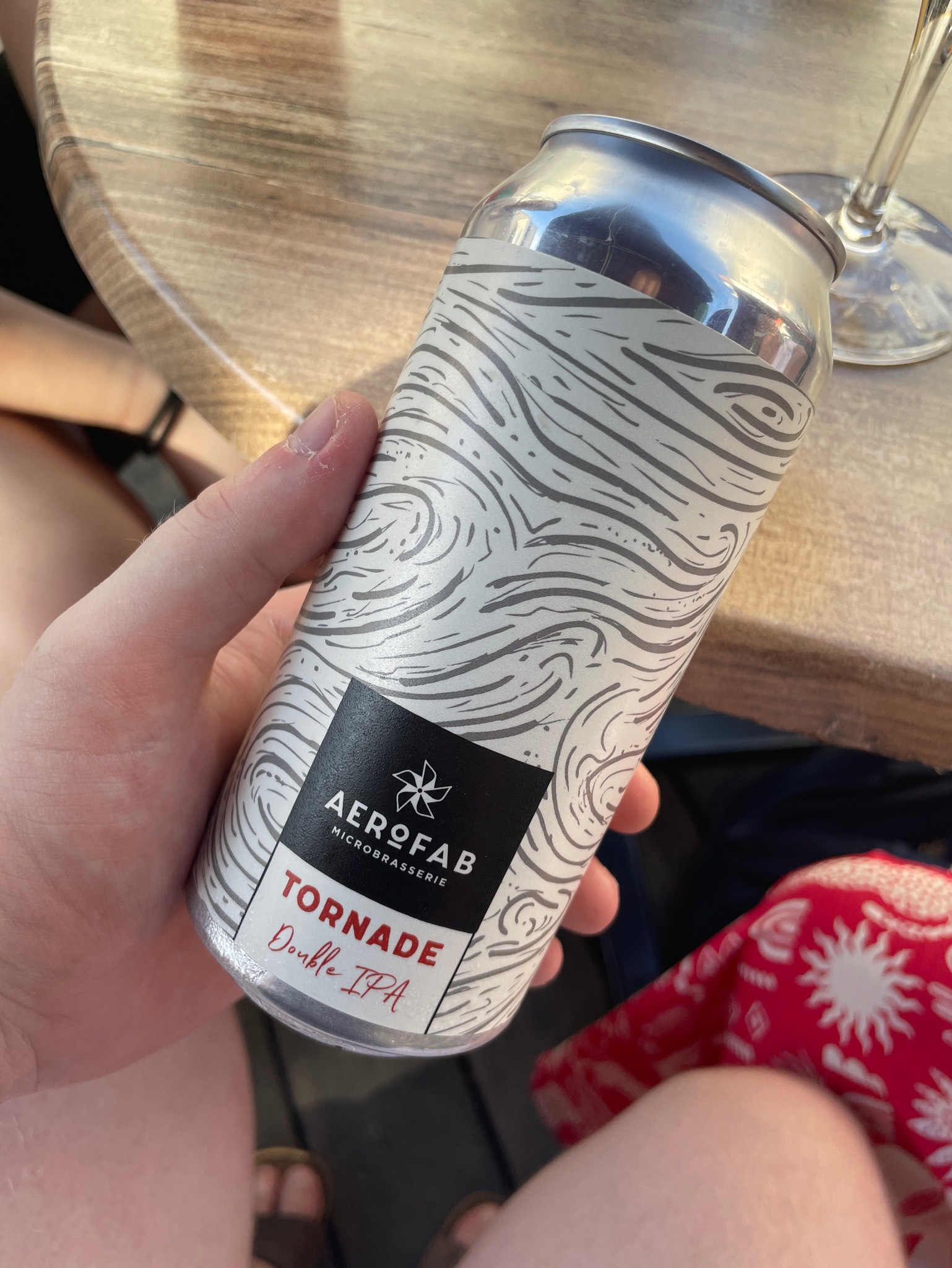 Tornade V4.2, France