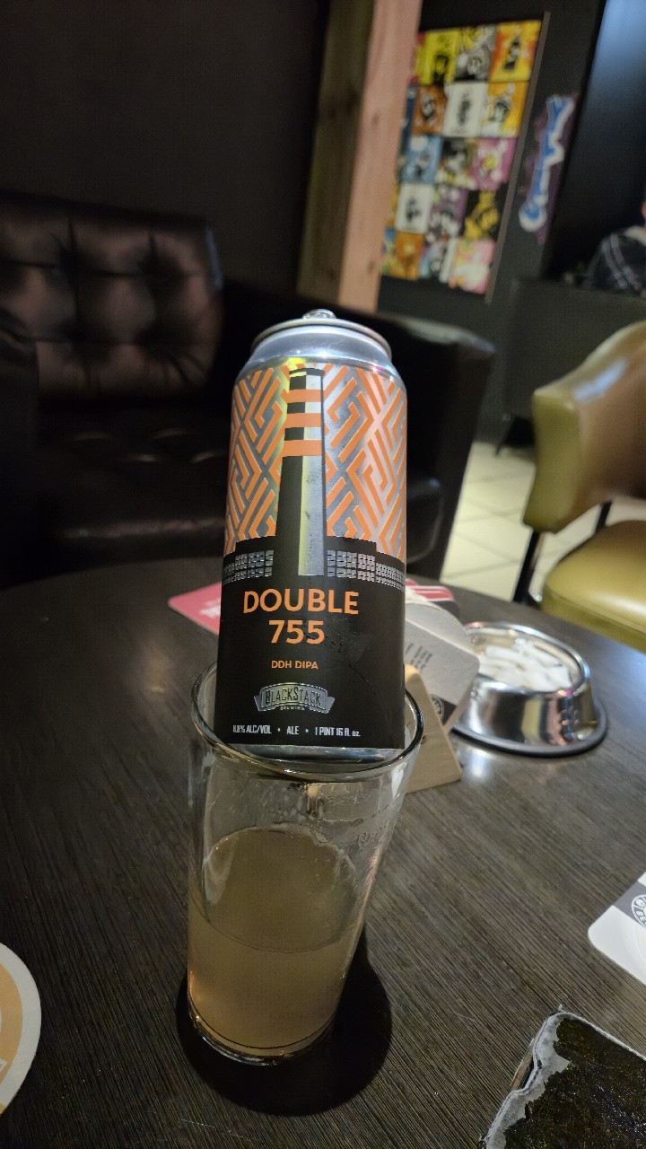 Double 755, BlackStack Brewing