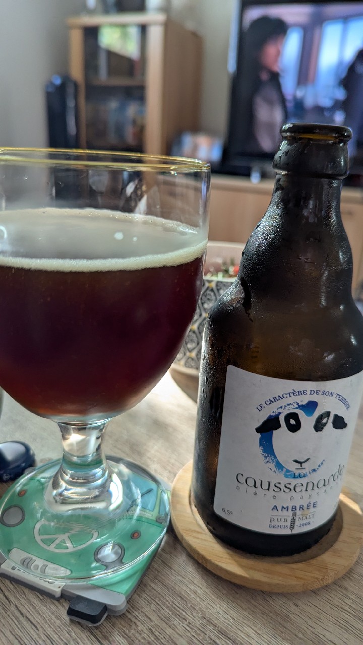 La Caussenarde Ambrée, France
