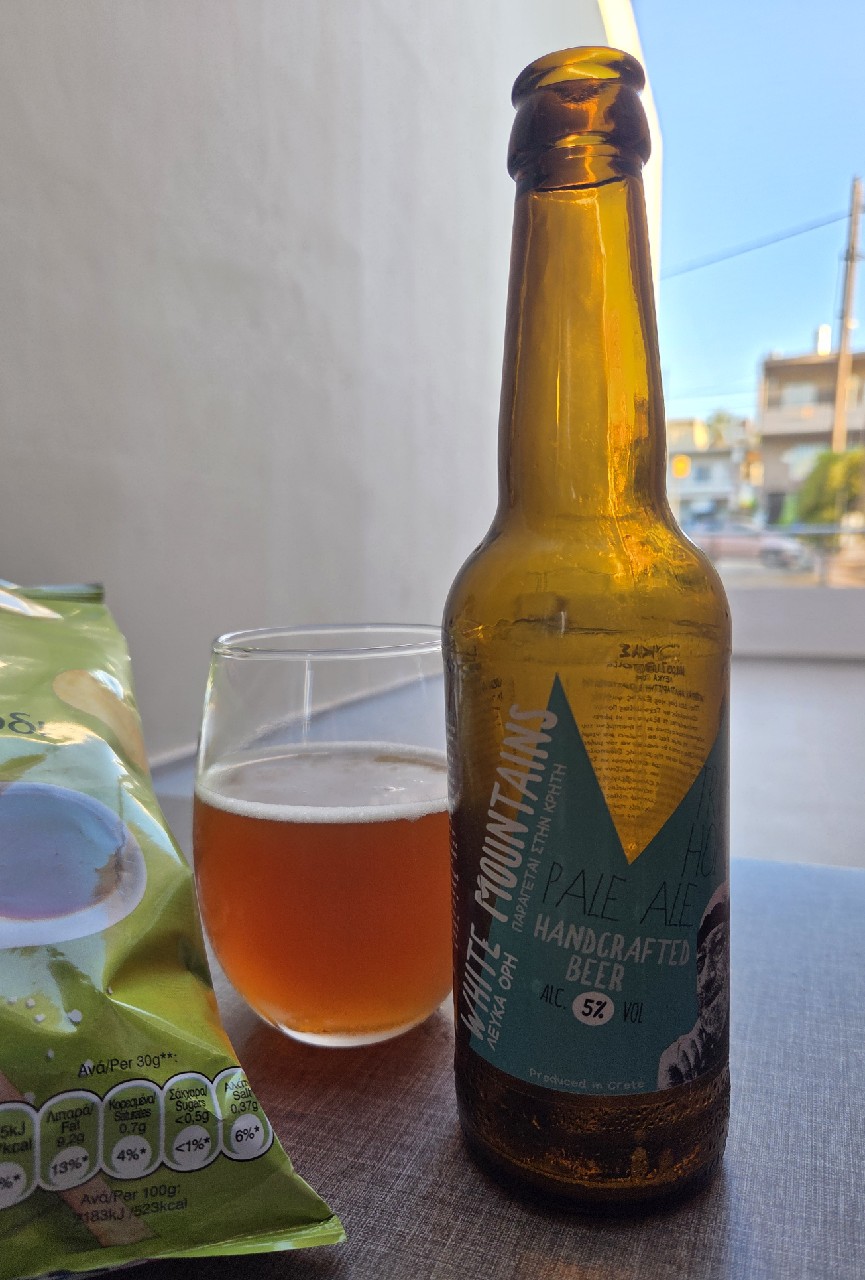 White Mountains Pale Ale, Lafkas Brewery