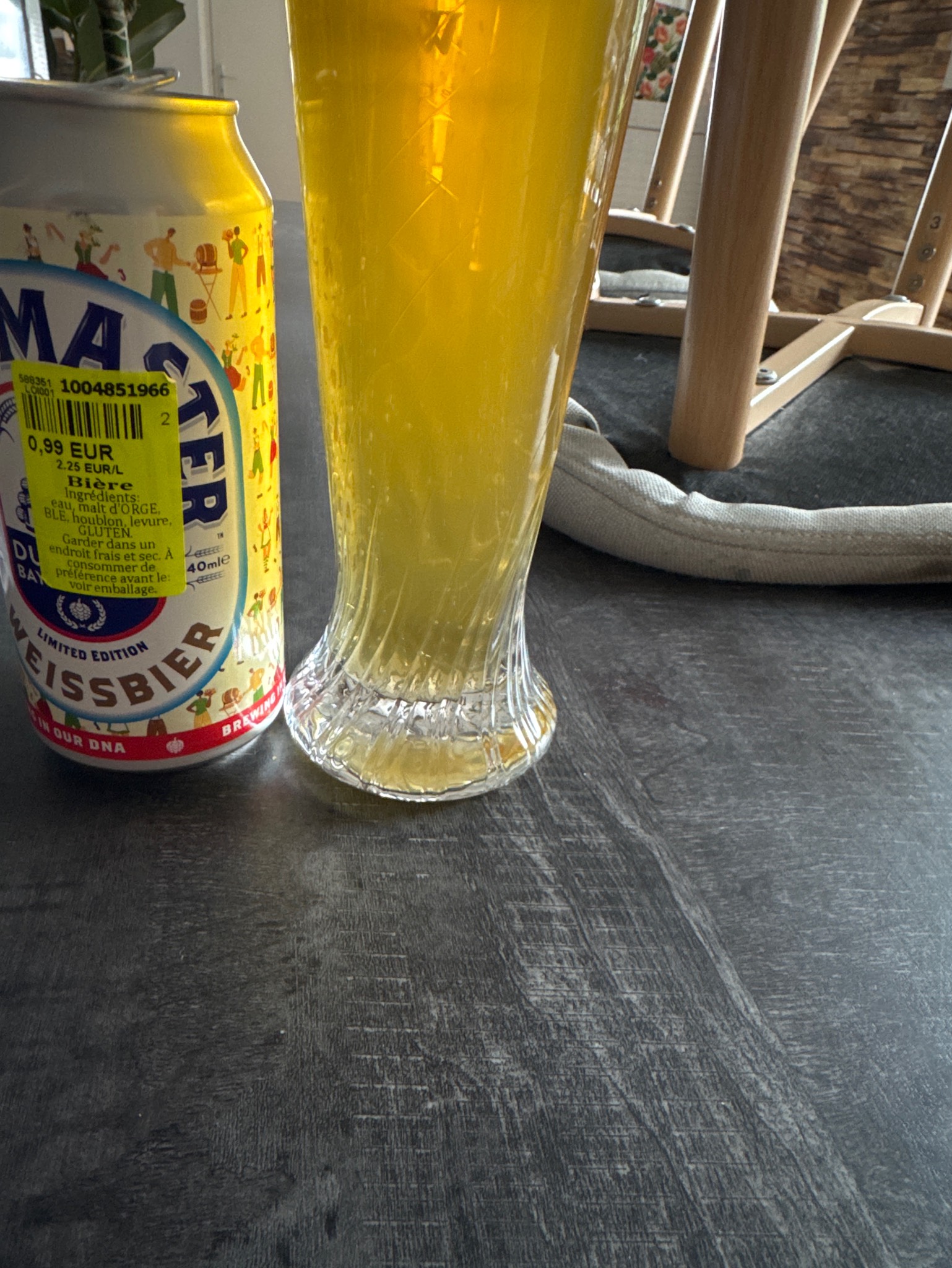 Brewmaster Weissbier, Ireland