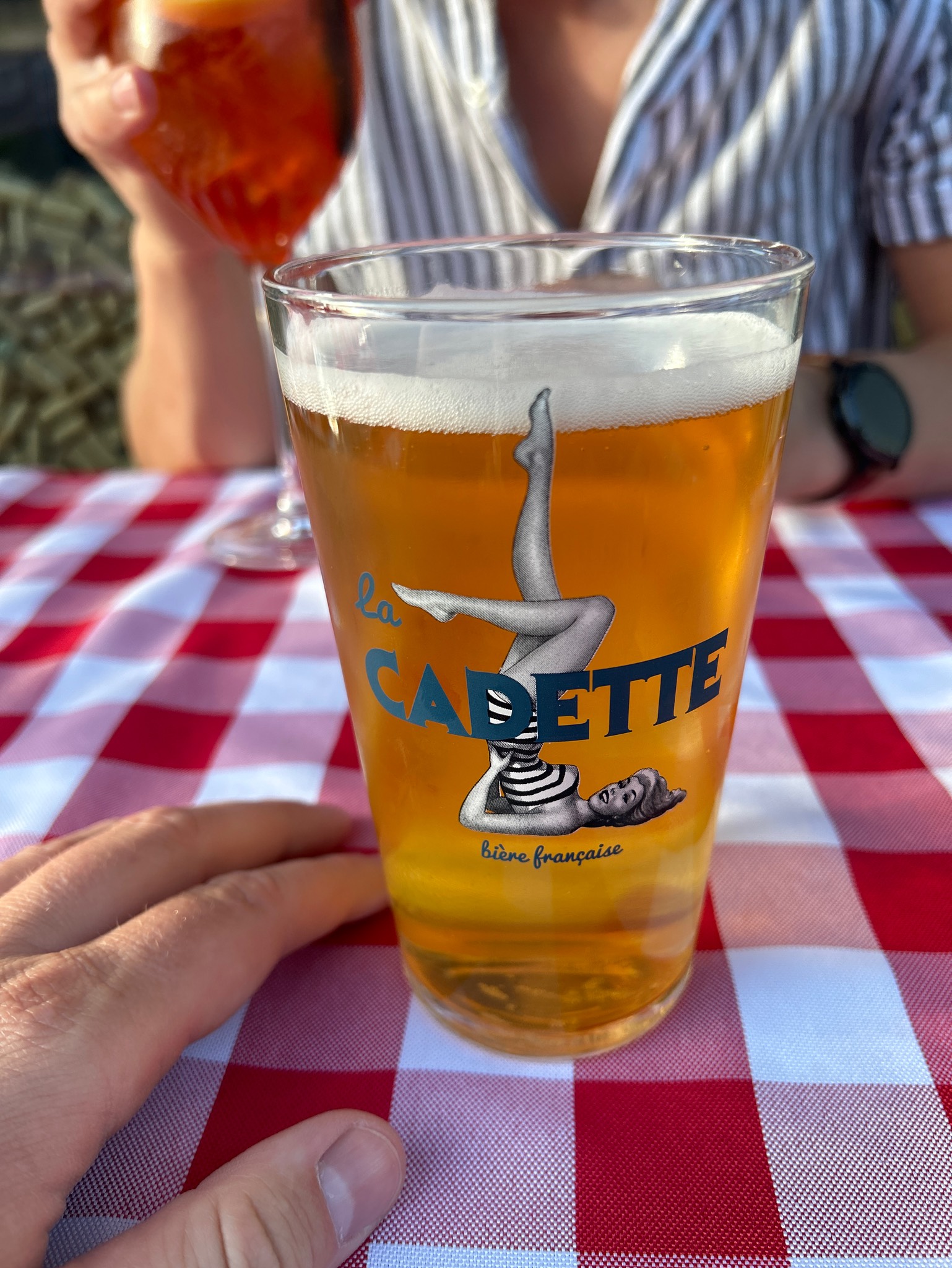 La Cadette Blondy Velvet, France