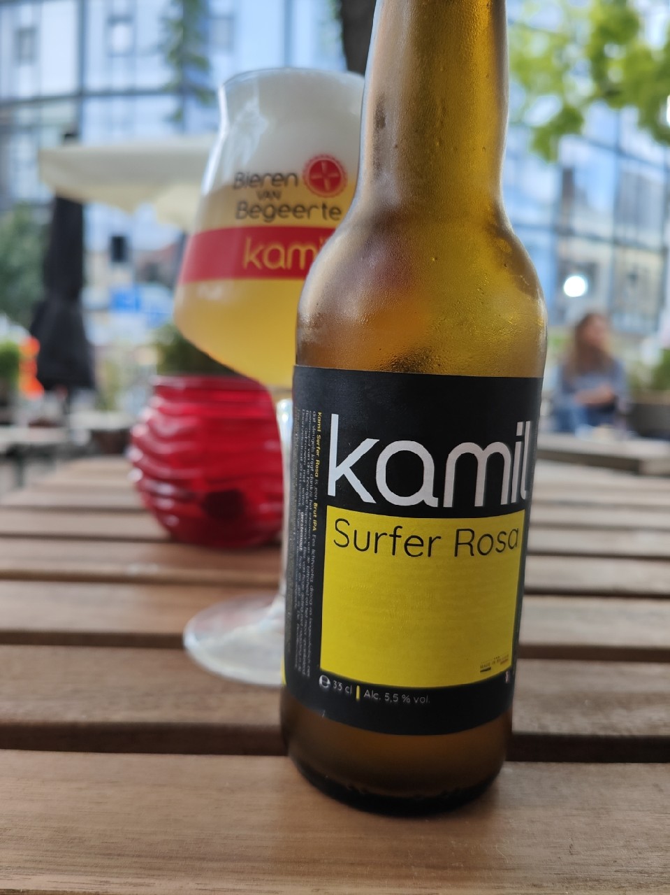 Kamil Surfer Rosa, bieren van begeerte