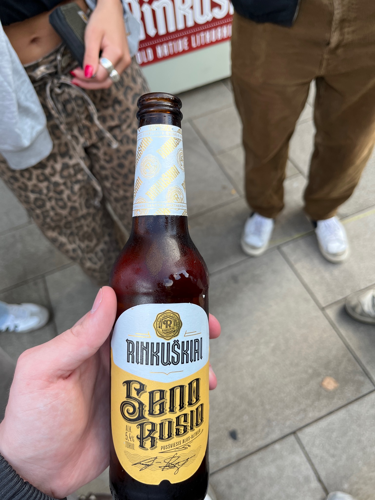 Seno Rūsio, Lithuania