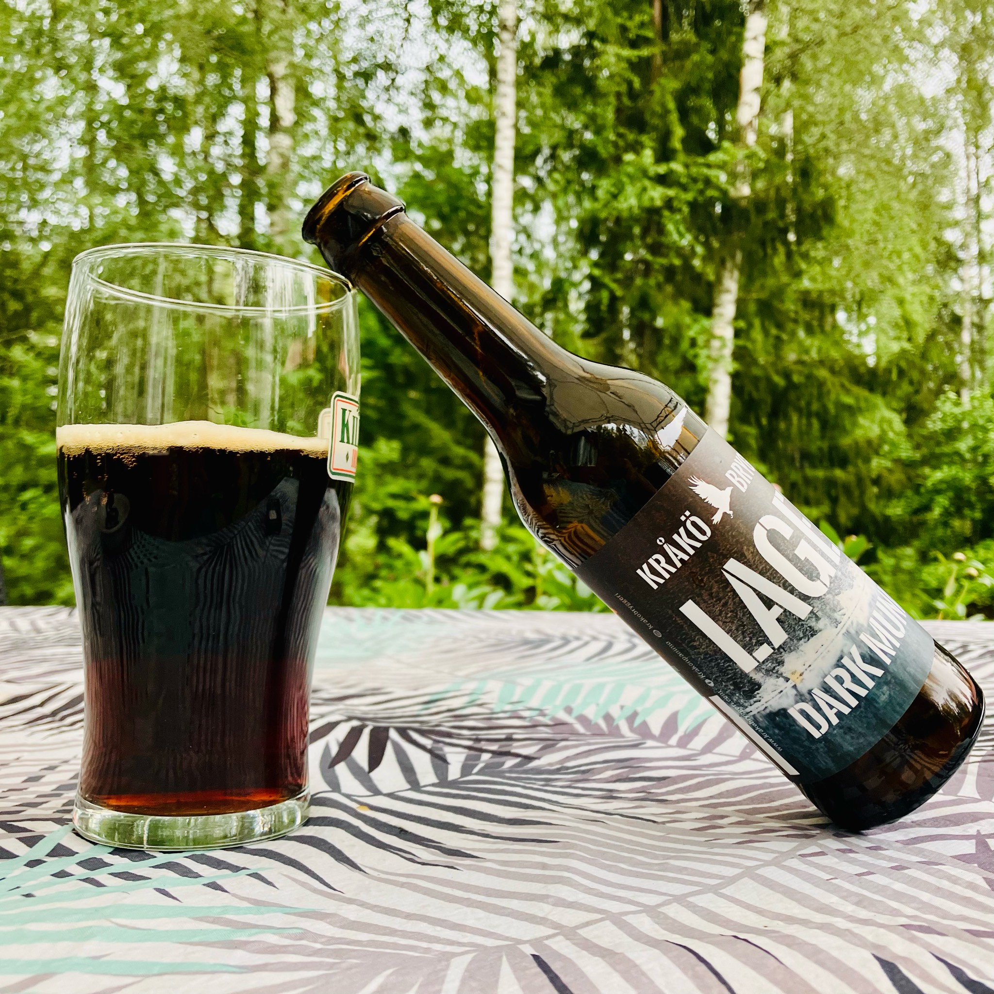 Dark Munich Lager, Finland