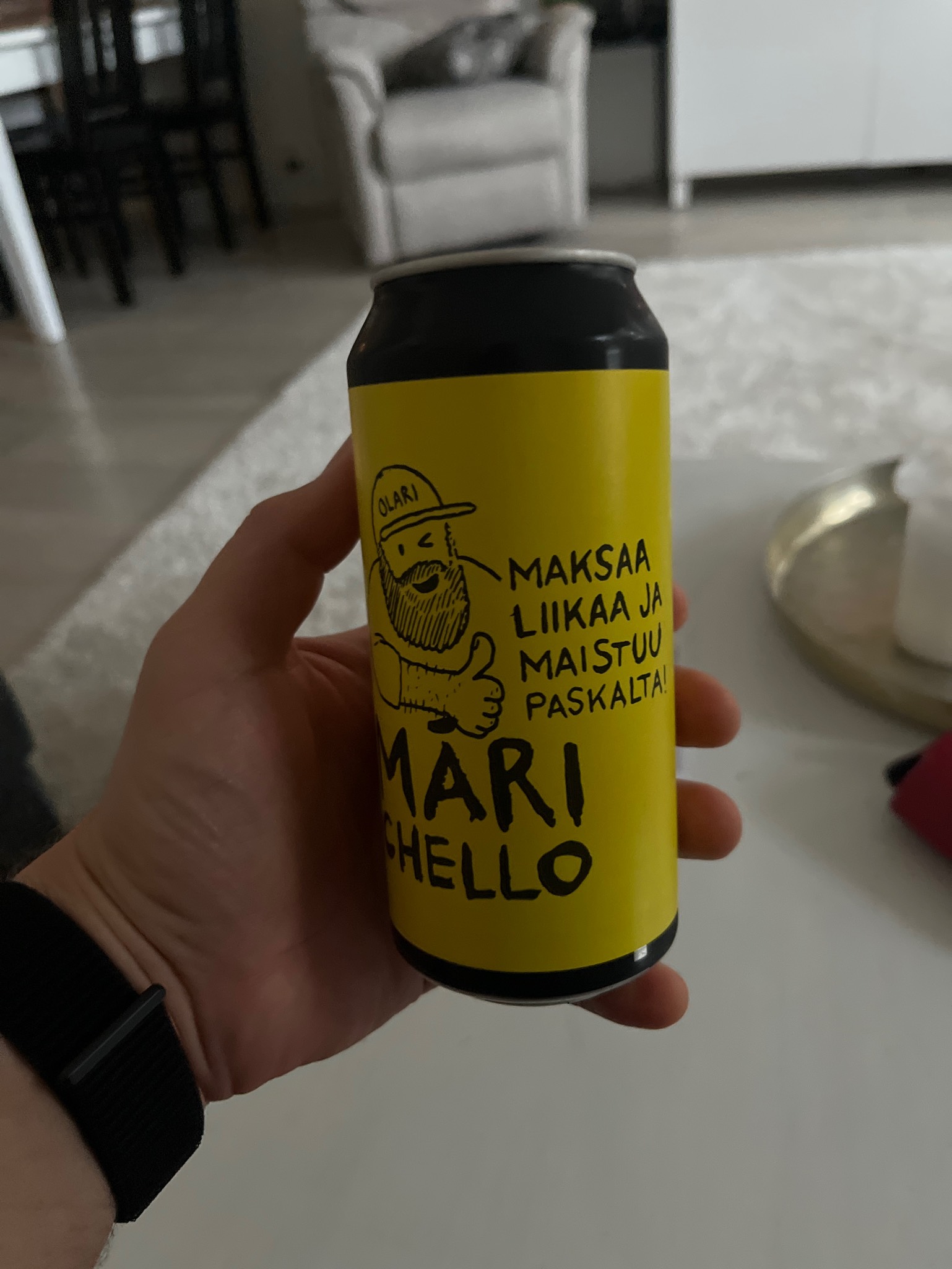 Märichello, Finland
