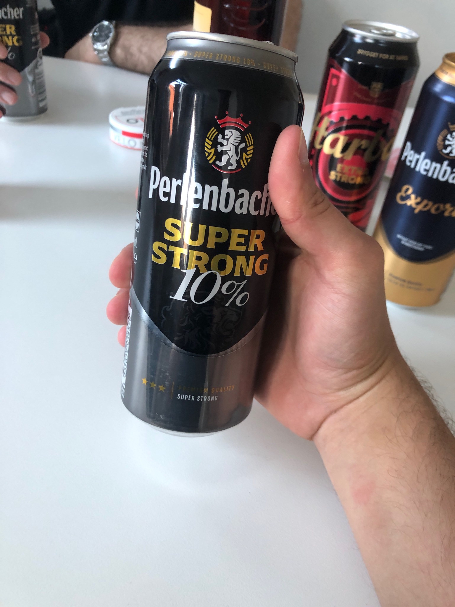 Perlembourg extra strong, France
