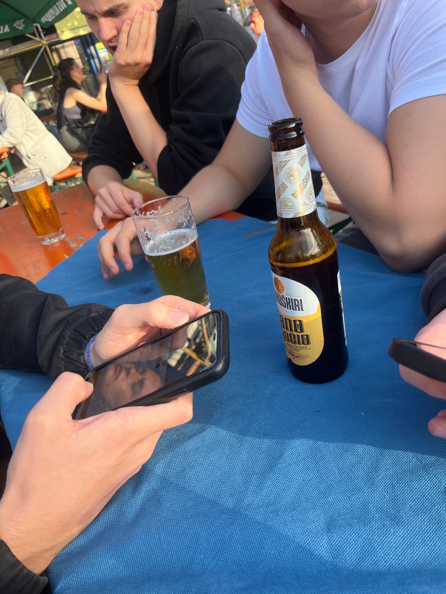 Rinkuskiai Lager, Biržų Alus